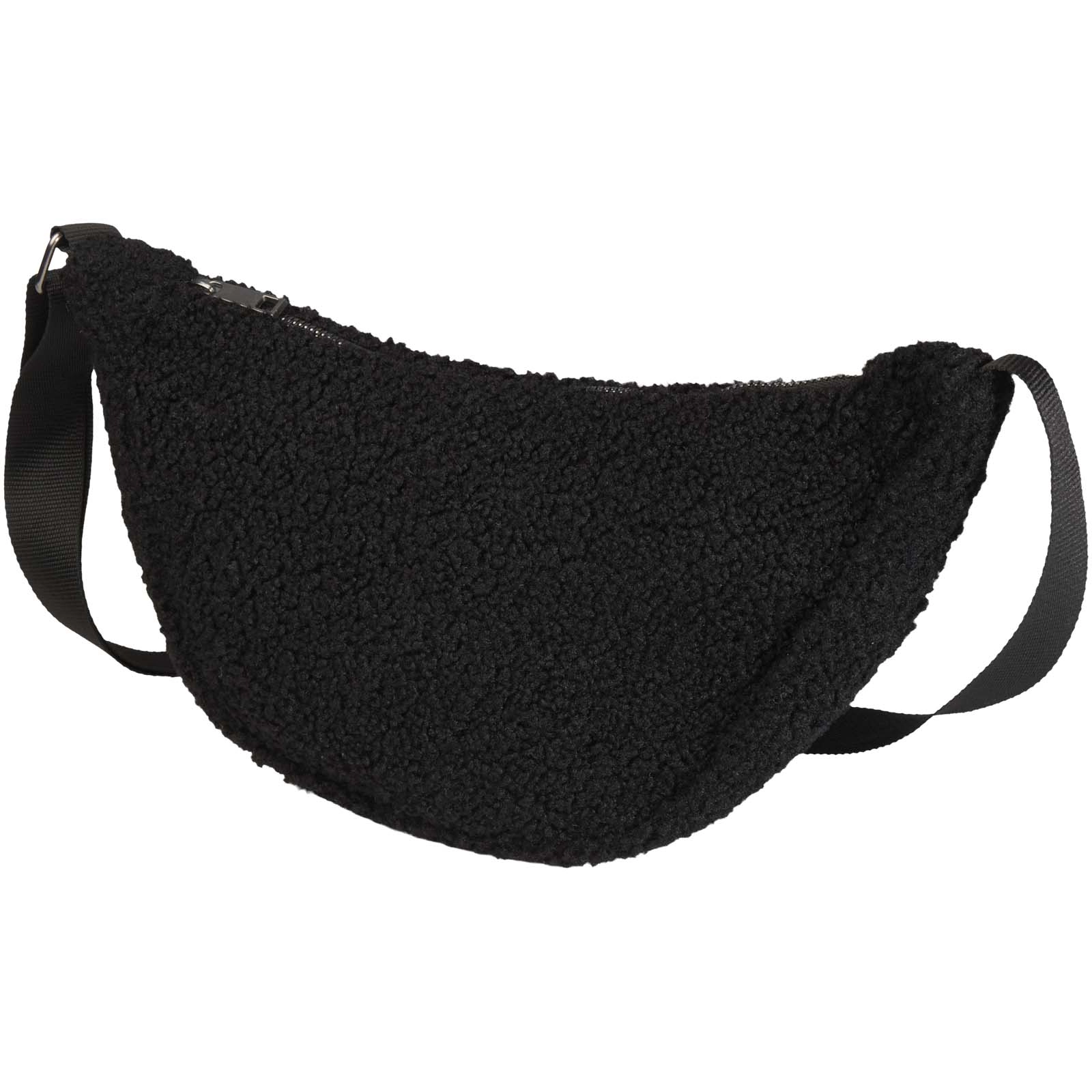 Immagine Borsa a tracolla in sherpa riciclato certificato GRS da 3 litri Bear