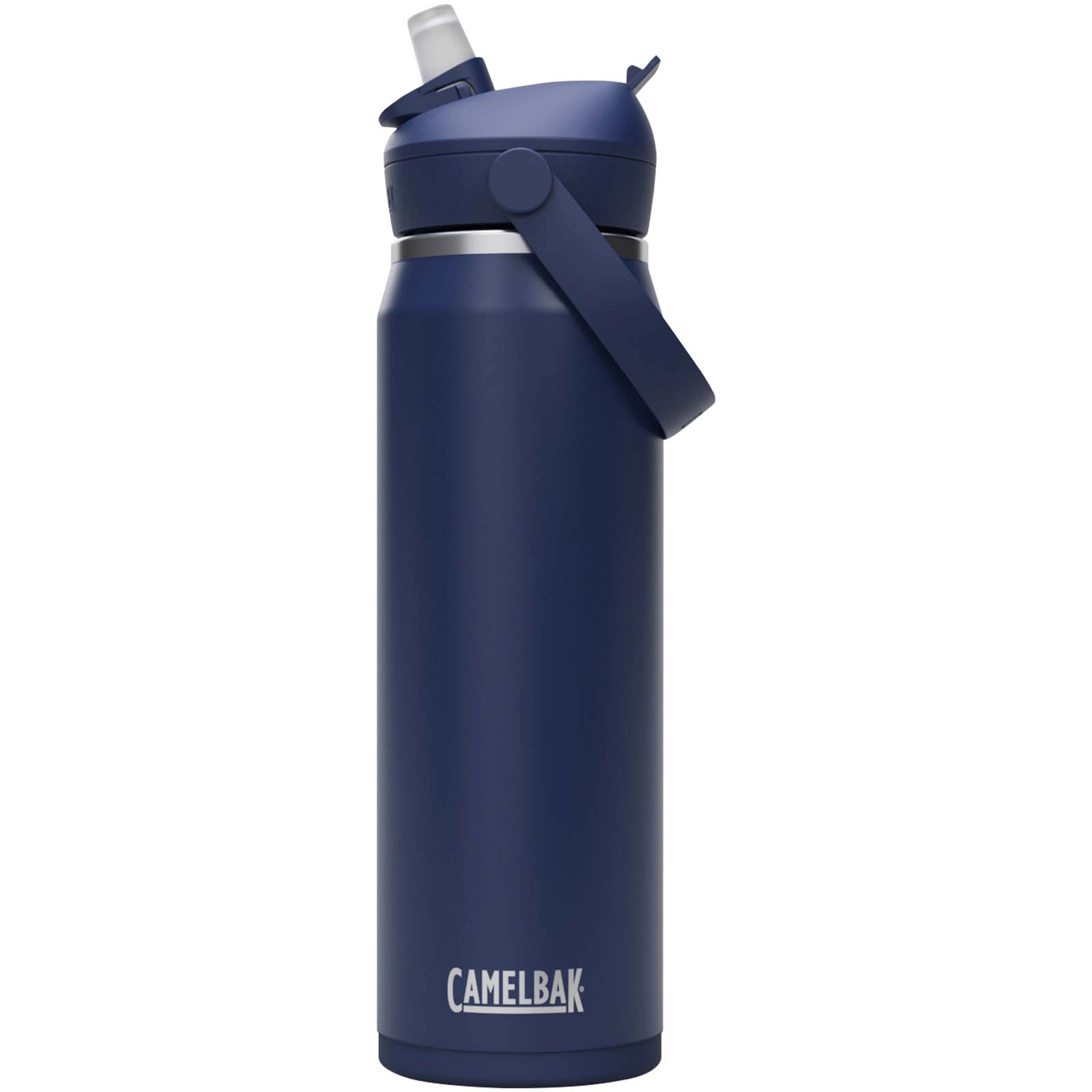 Immagine Borraccia in acciaio inossidabile da 740 ml con cannuccia girevole Camelbak® Thrive Flip VSS