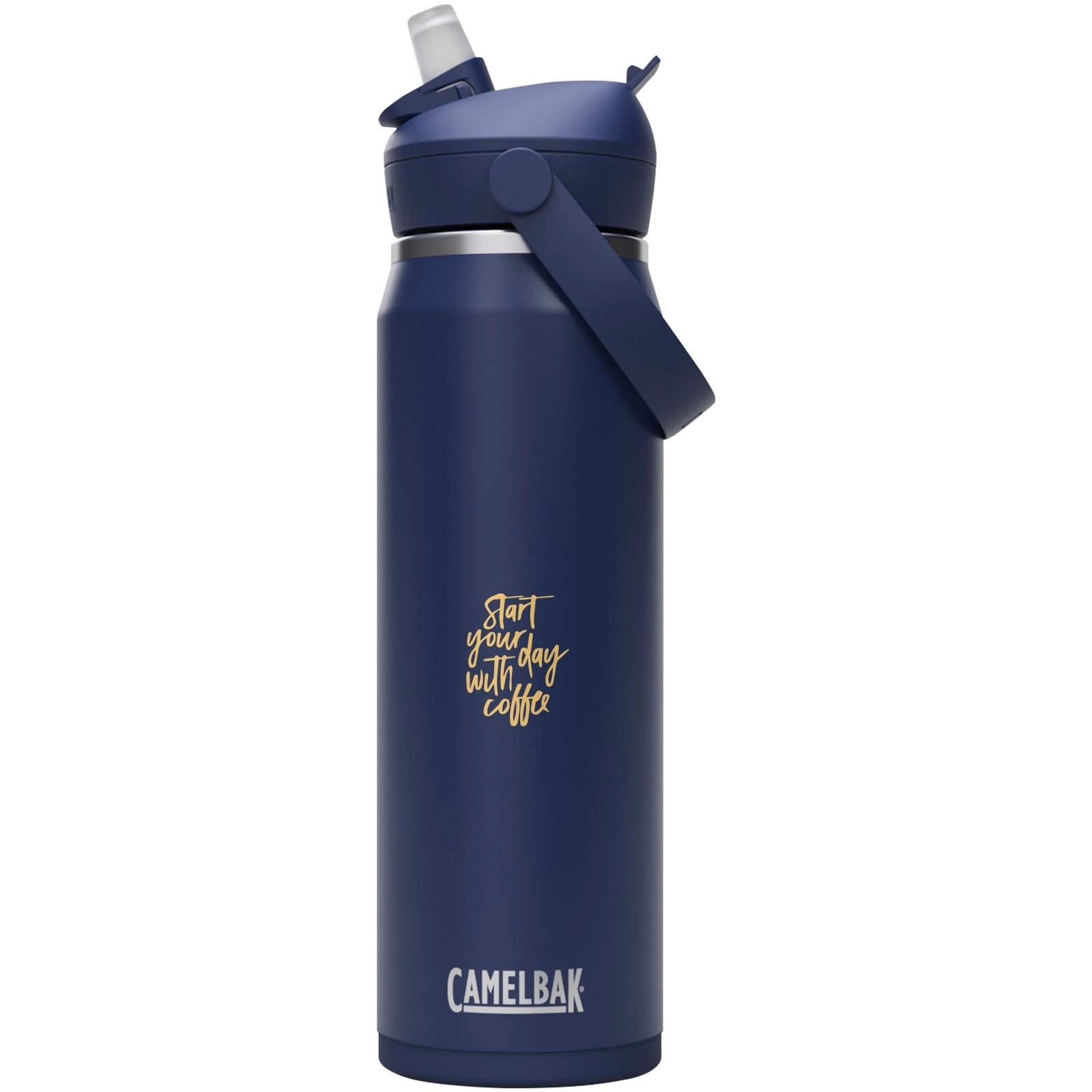 Immagine Borraccia in acciaio inossidabile da 740 ml con cannuccia girevole Camelbak® Thrive Flip VSS