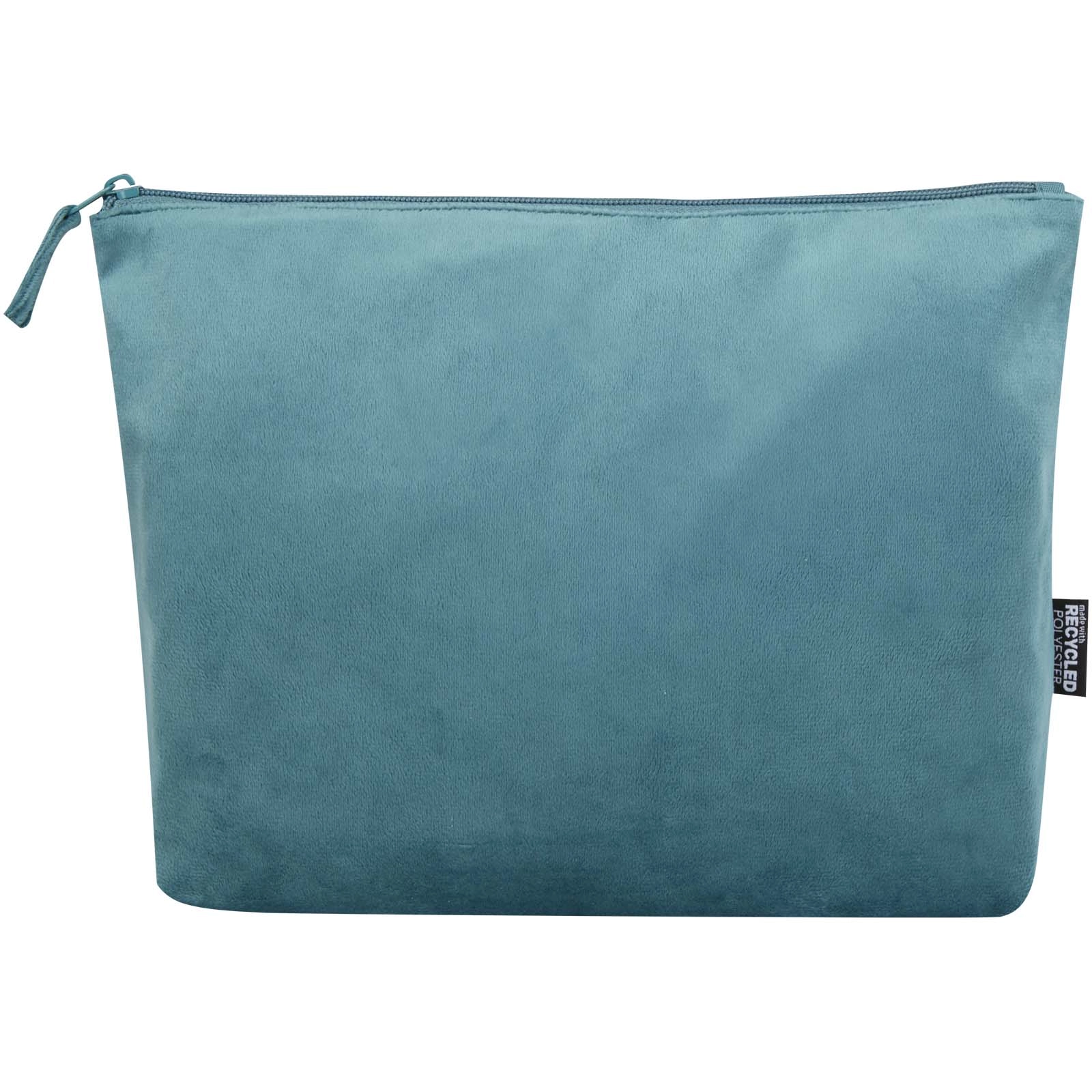 Immagine Set di beauty case in velluto riciclato certificato GRS Swift