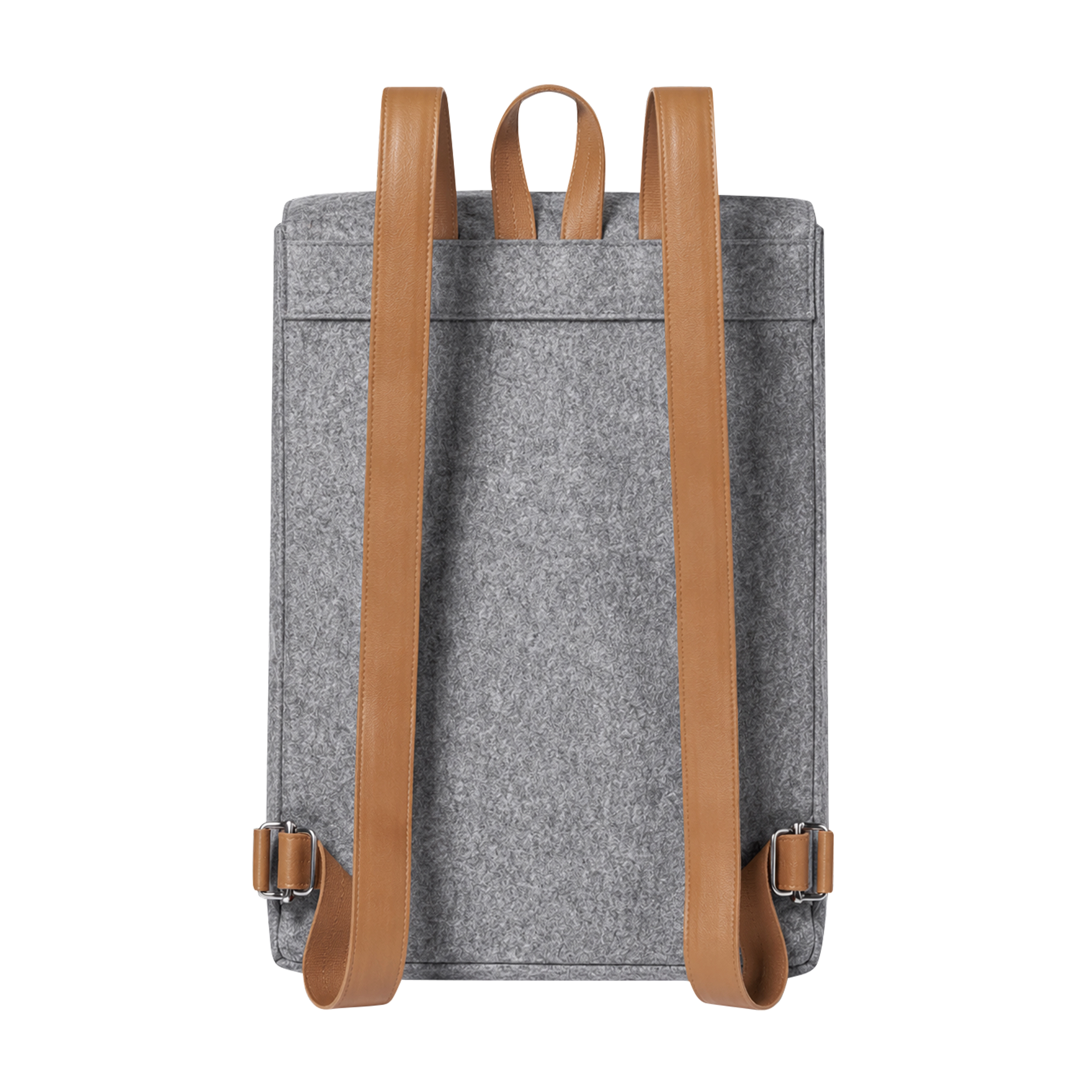 Immagine Zaino Zakian | 28.5x37.5x12cm | 330 gr PU/ Feltro RPET