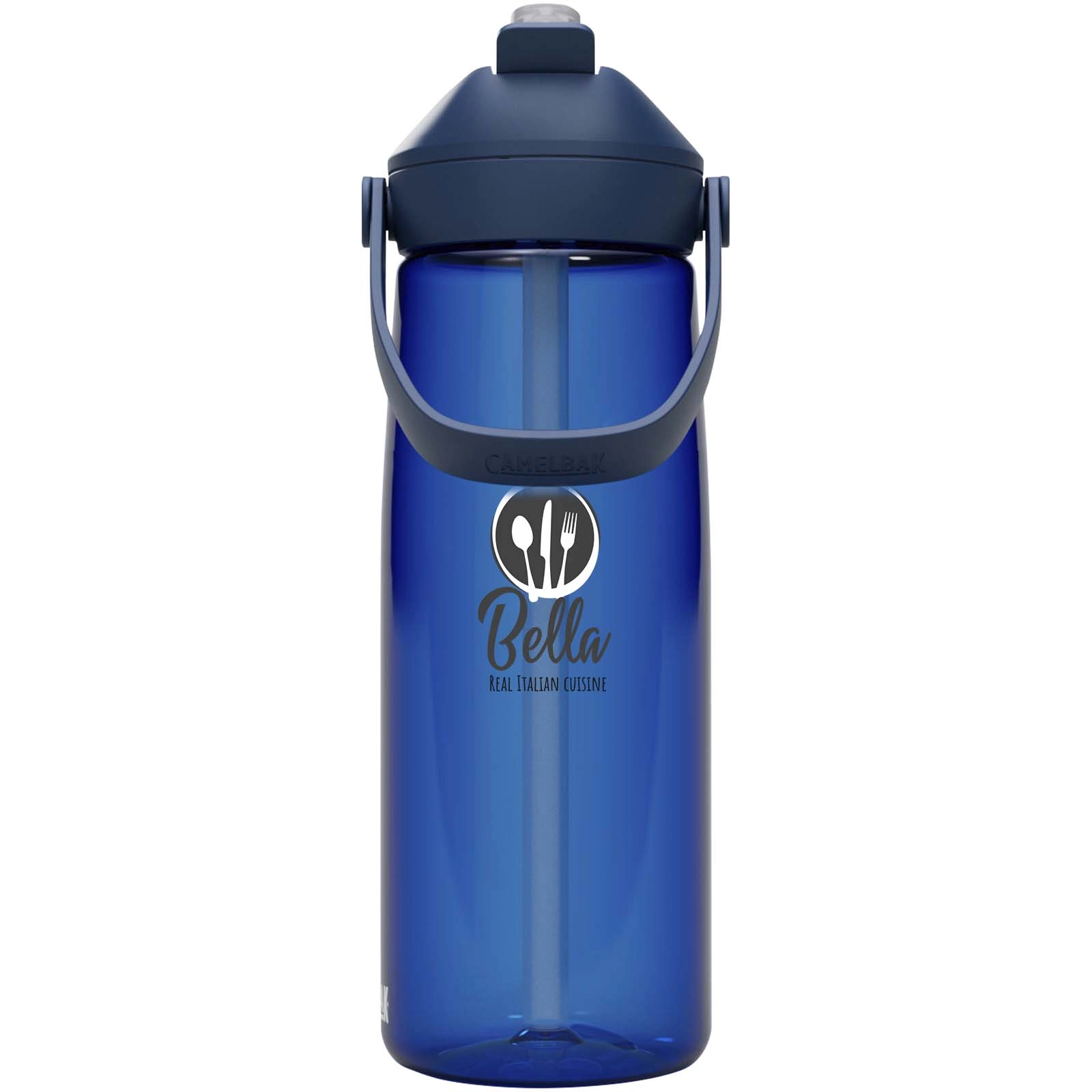 Immagine Borraccia con cannuccia girevole da 750 ml Tritan Renew Camelbak® Thrive Flip