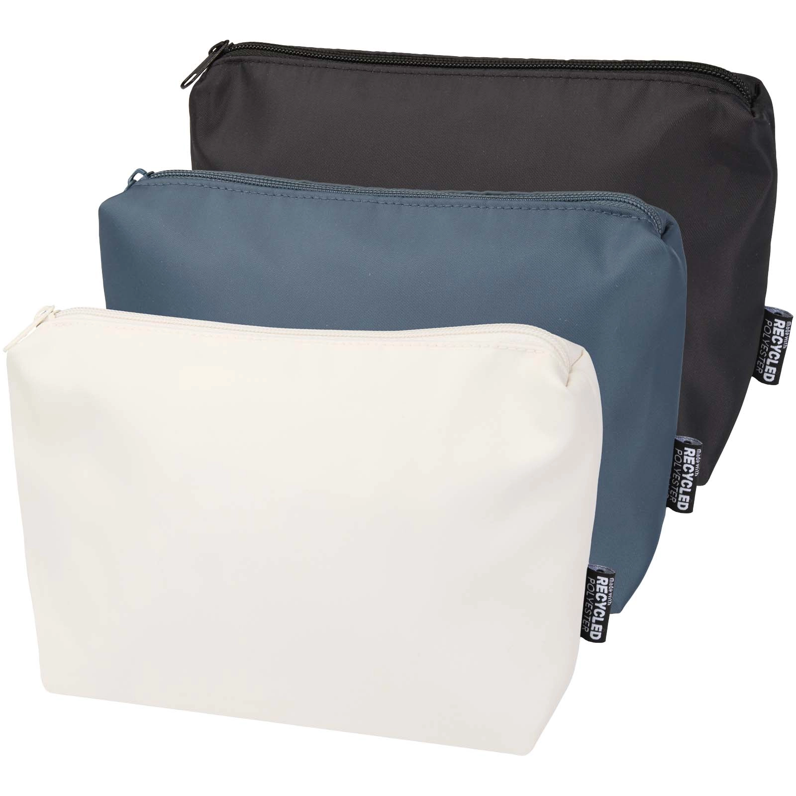 Immagine Beauty case da viaggio in materiale riciclato da 2 litri Trip Aware™