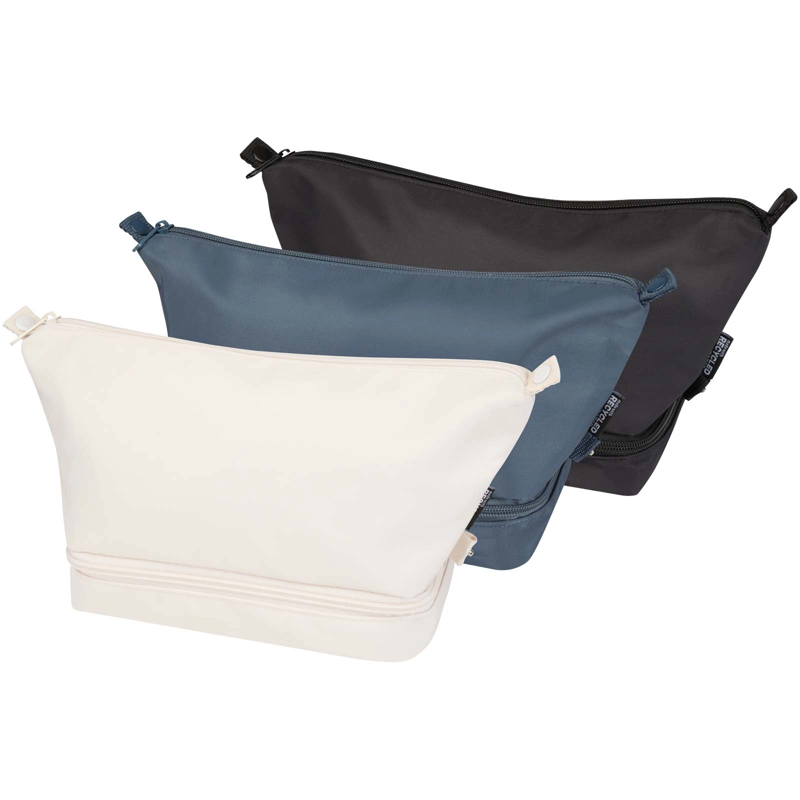 Immagine Beauty case in materiale riciclato da 6 litri Trip Aware™