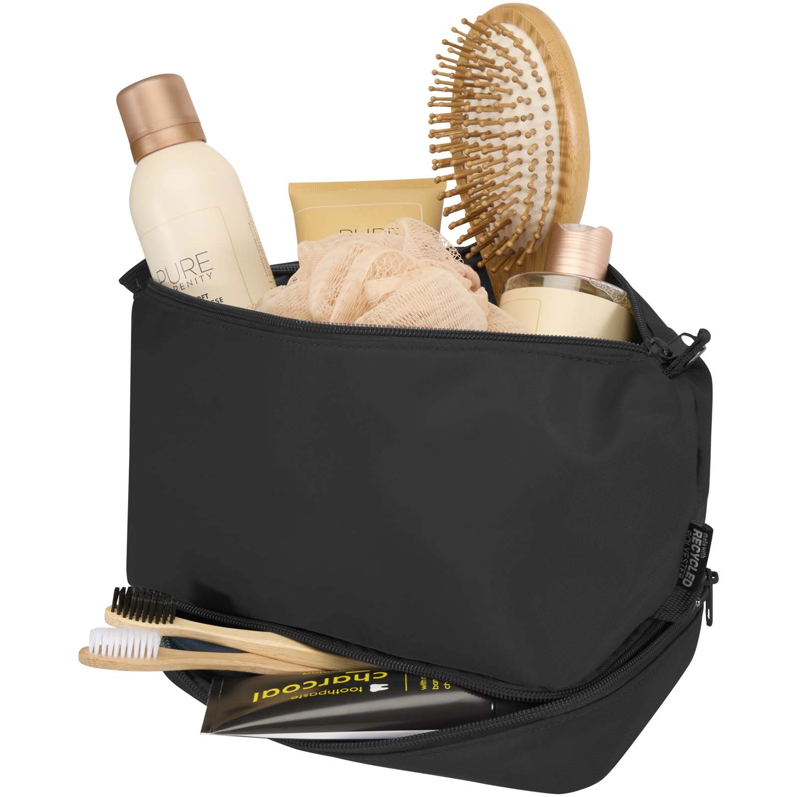 Immagine Beauty case in materiale riciclato da 6 litri Trip Aware™
