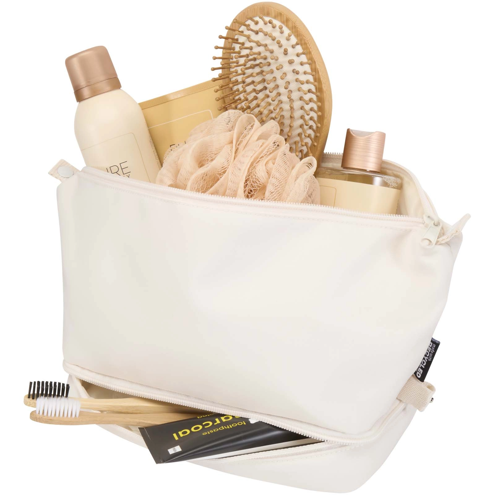 Immagine Beauty case in materiale riciclato da 6 litri Trip Aware™