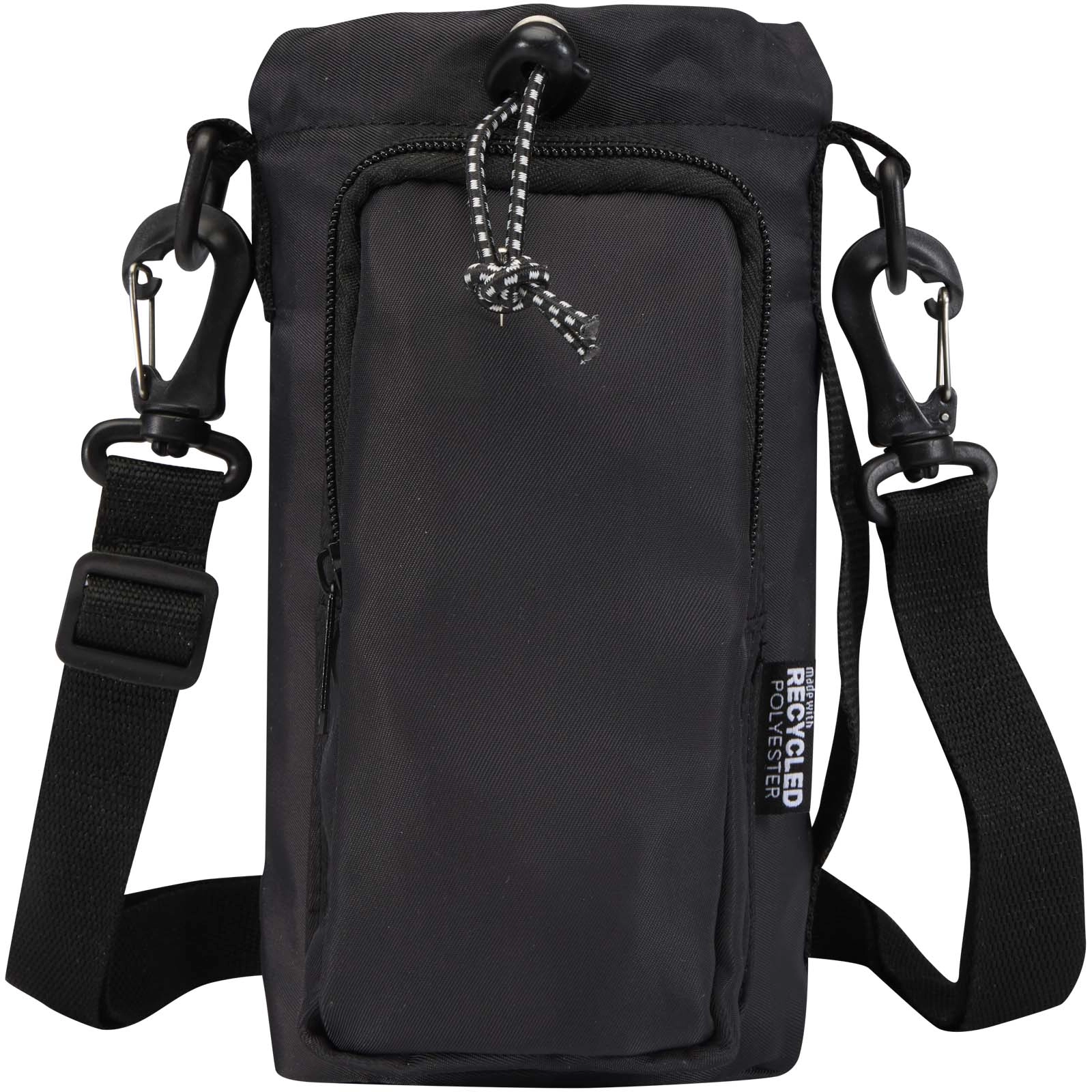 Immagine Borsa da viaggio per bottiglie in materiale riciclato da 2 litri Trip Aware™