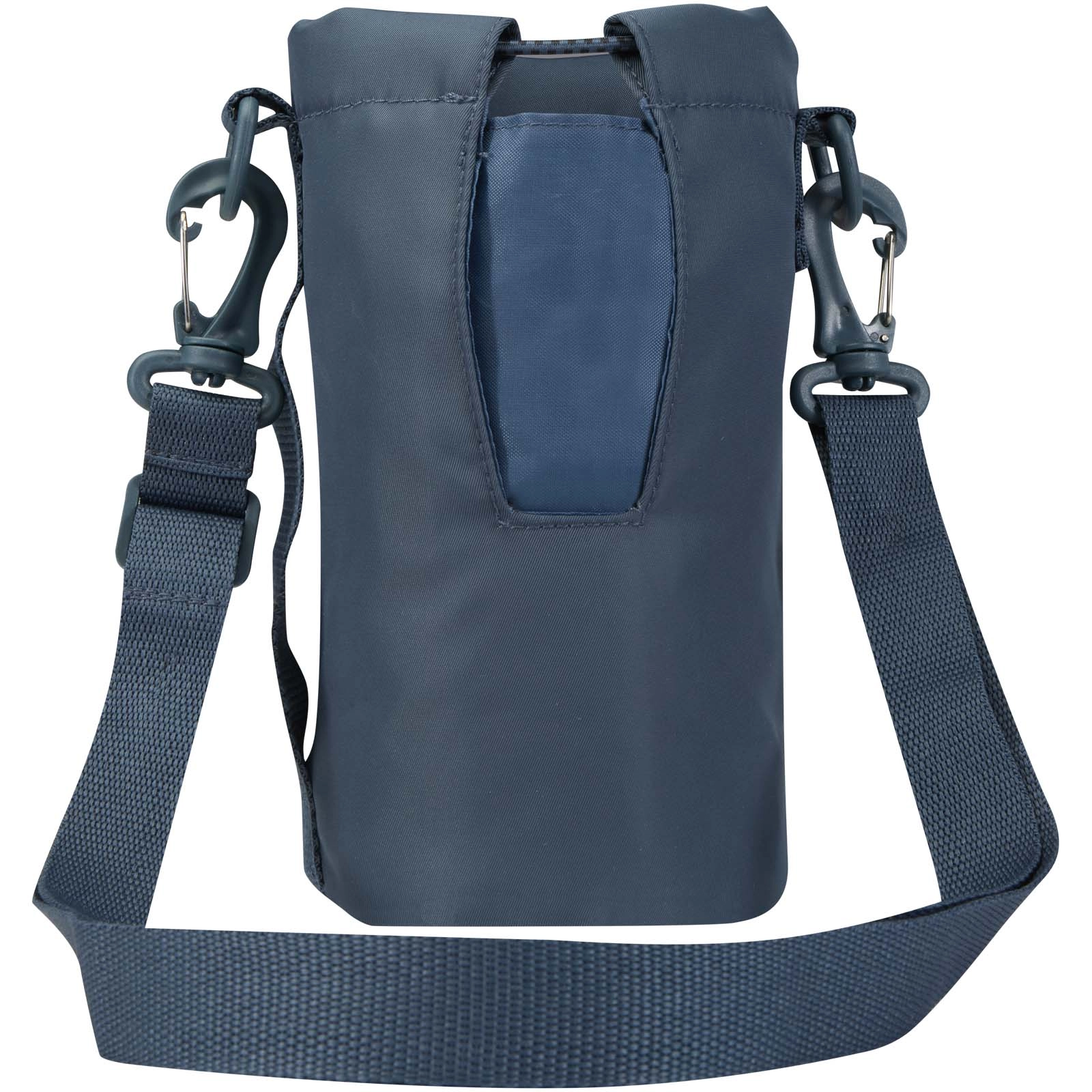 Immagine Borsa da viaggio per bottiglie in materiale riciclato da 2 litri Trip Aware™
