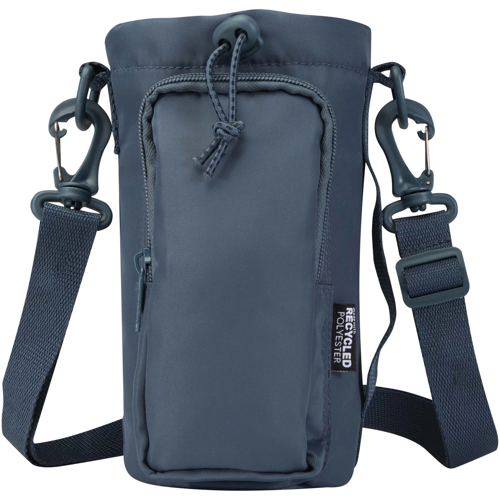 Immagine Borsa da viaggio per bottiglie in materiale riciclato da 2 litri Trip Aware™