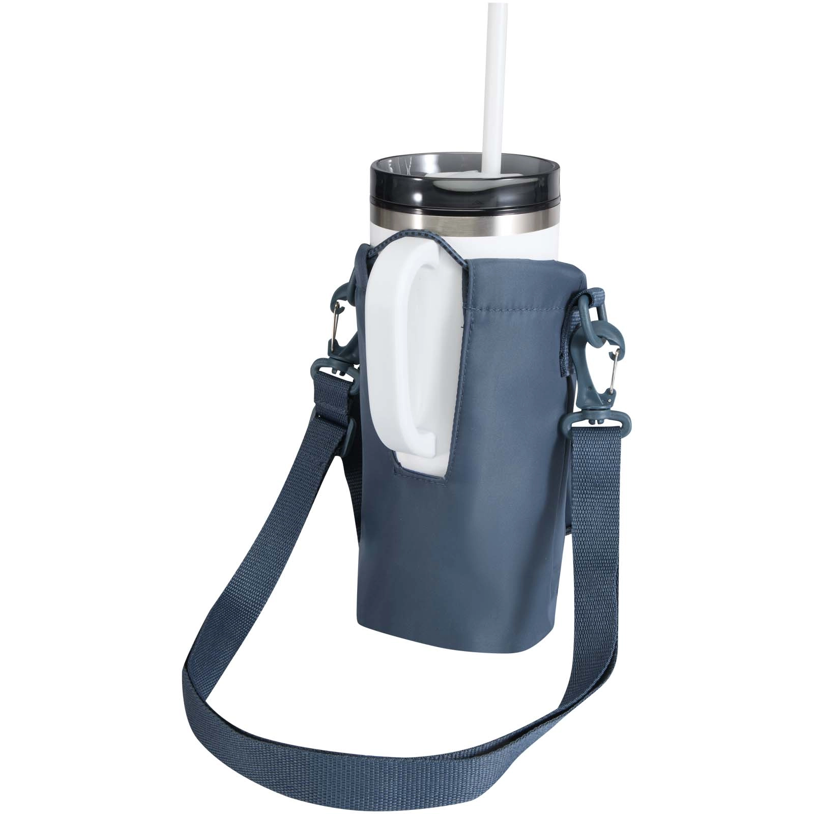 Immagine Borsa da viaggio per bottiglie in materiale riciclato da 2 litri Trip Aware™