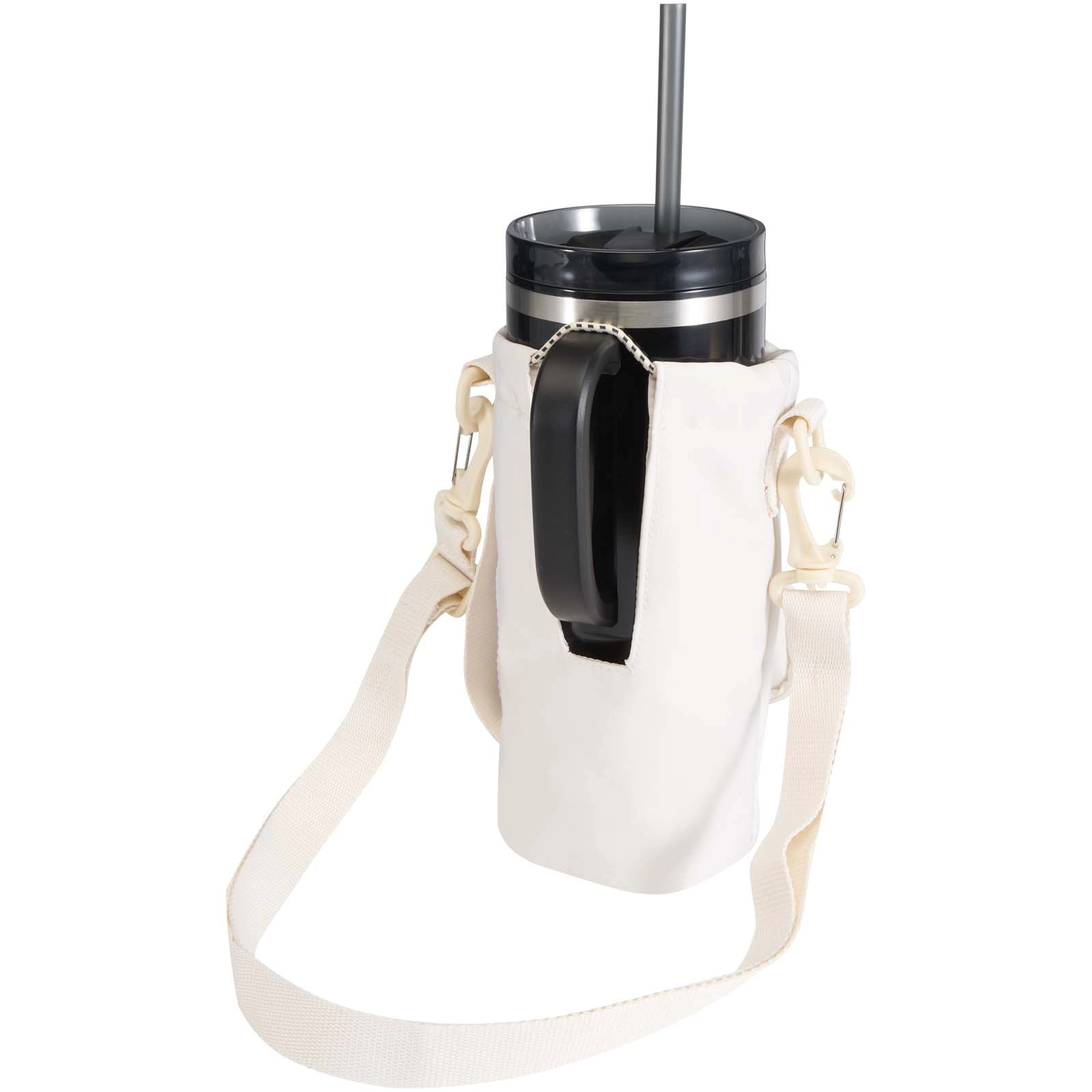 Immagine Borsa da viaggio per bottiglie in materiale riciclato da 2 litri Trip Aware™