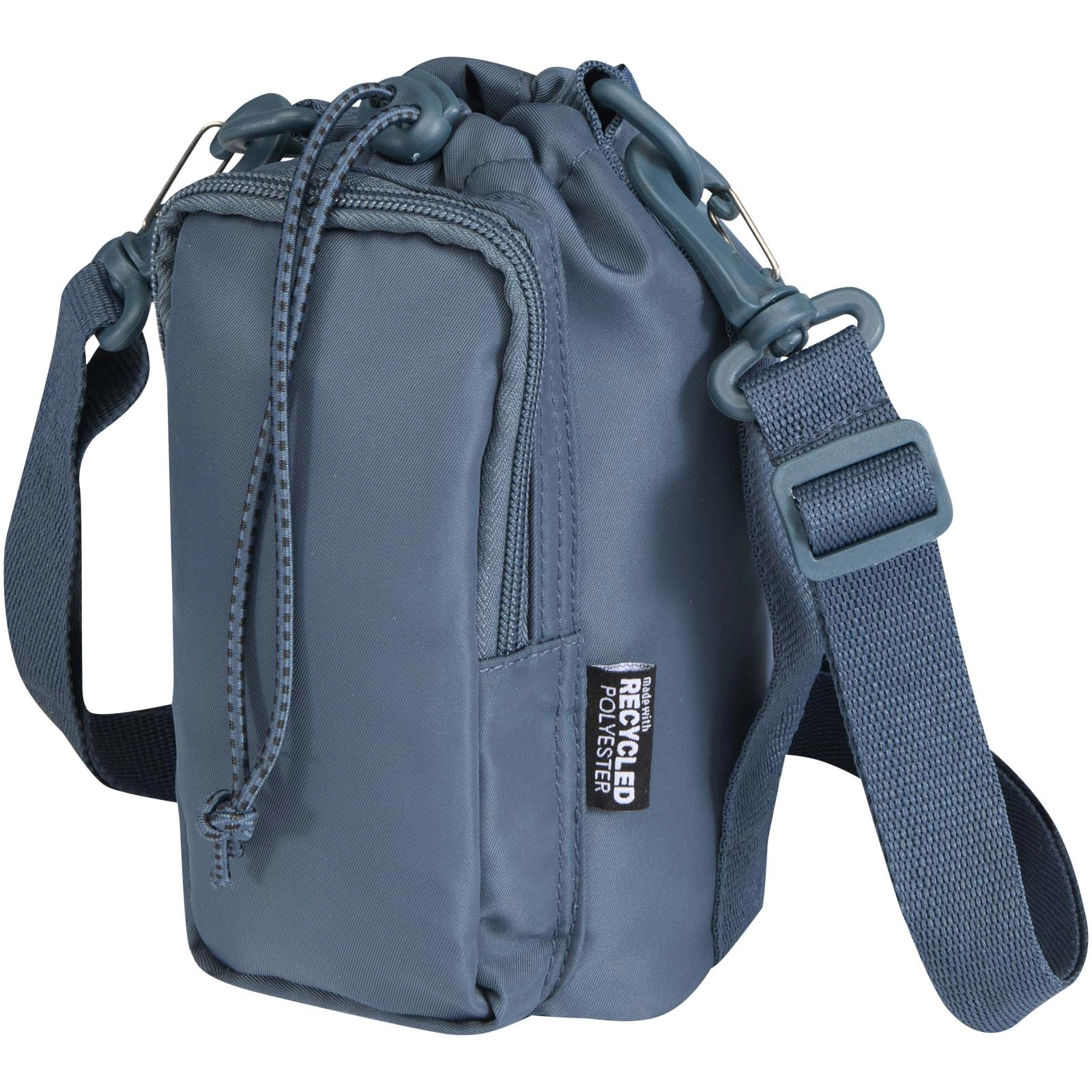 Immagine Borsa da viaggio per bottiglie in materiale riciclato da 2 litri Trip Aware™