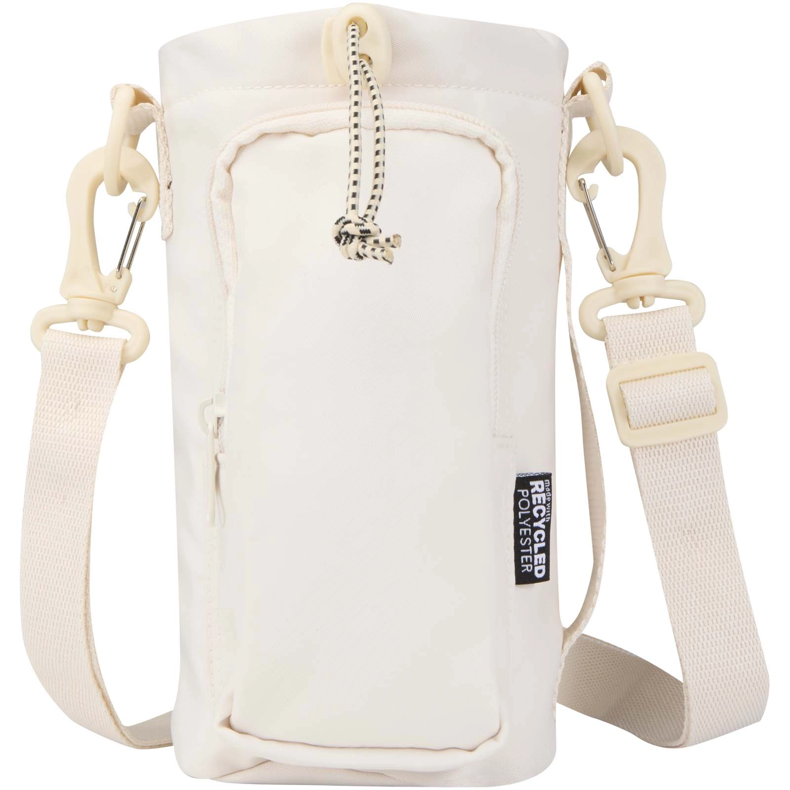 Immagine Borsa da viaggio per bottiglie in materiale riciclato da 2 litri Trip Aware™