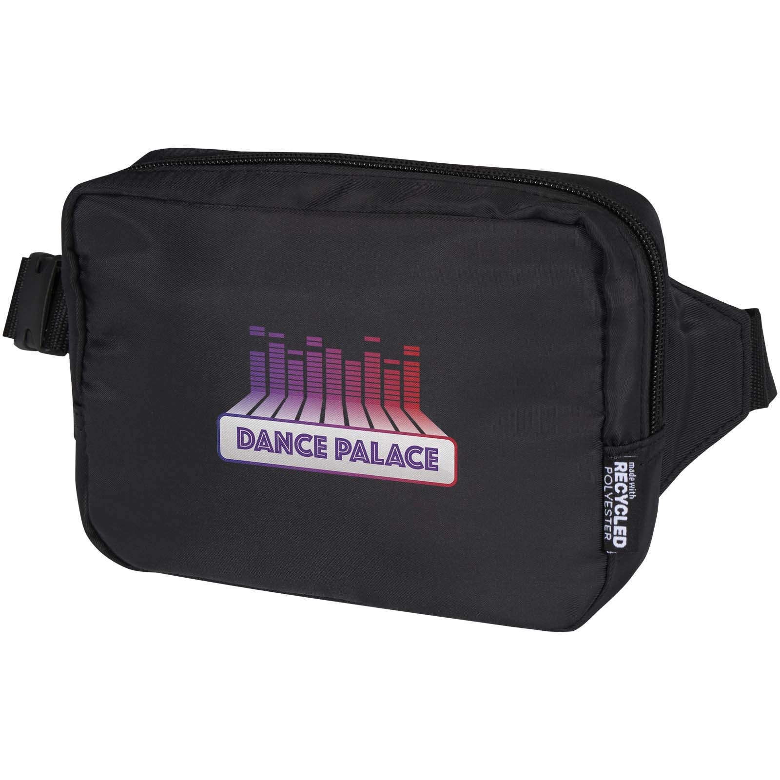 Immagine Borsa a tracolla da viaggio in materiale riciclato da 1 litro Trip Aware™