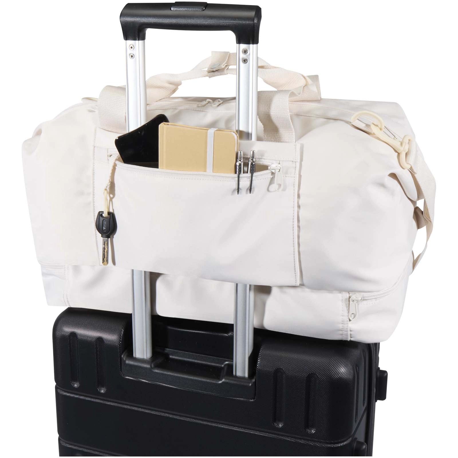 Immagine Borsone da viaggio in materiale riciclato da 42 litri Trip Aware™