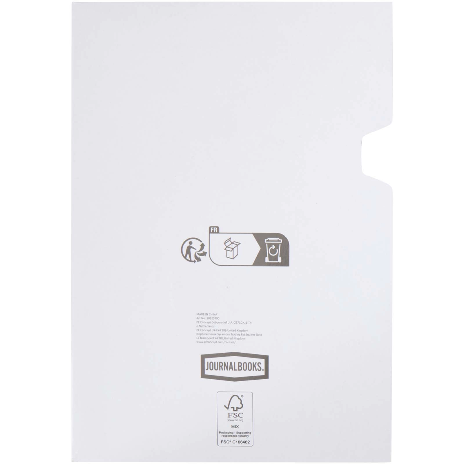 Immagine Blocco note formato A5 con copertina rigida Alder