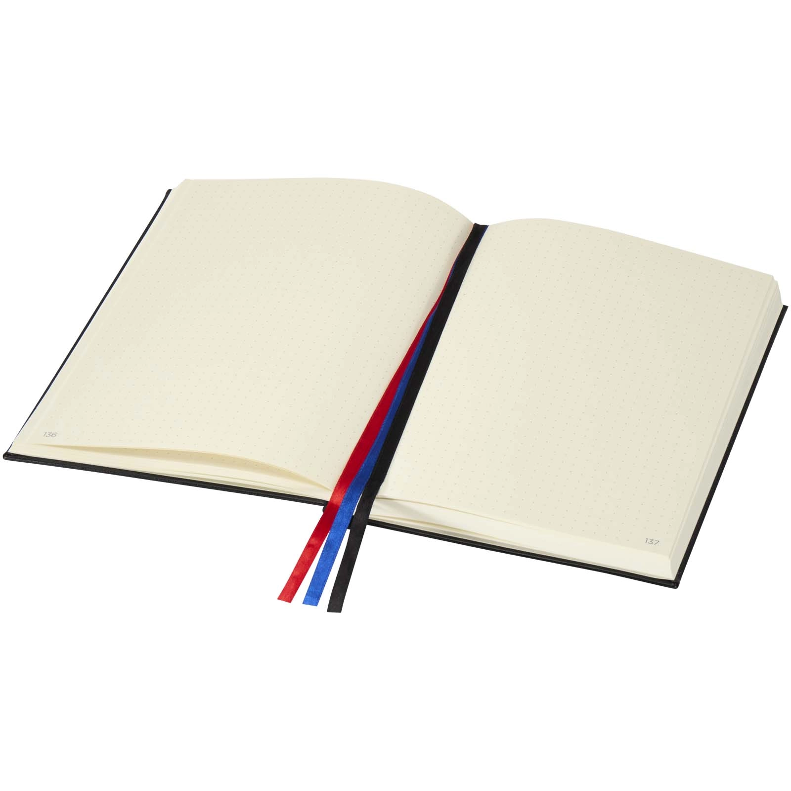 Immagine Blocco note formato A5 con copertina rigida Alder