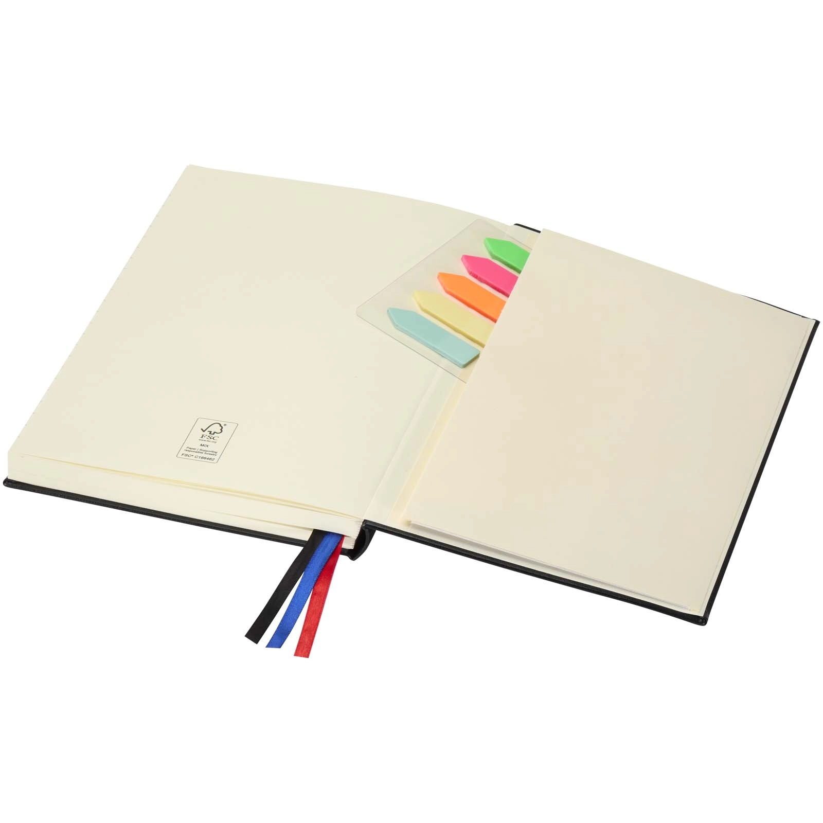 Immagine Blocco note formato A5 con copertina rigida Alder