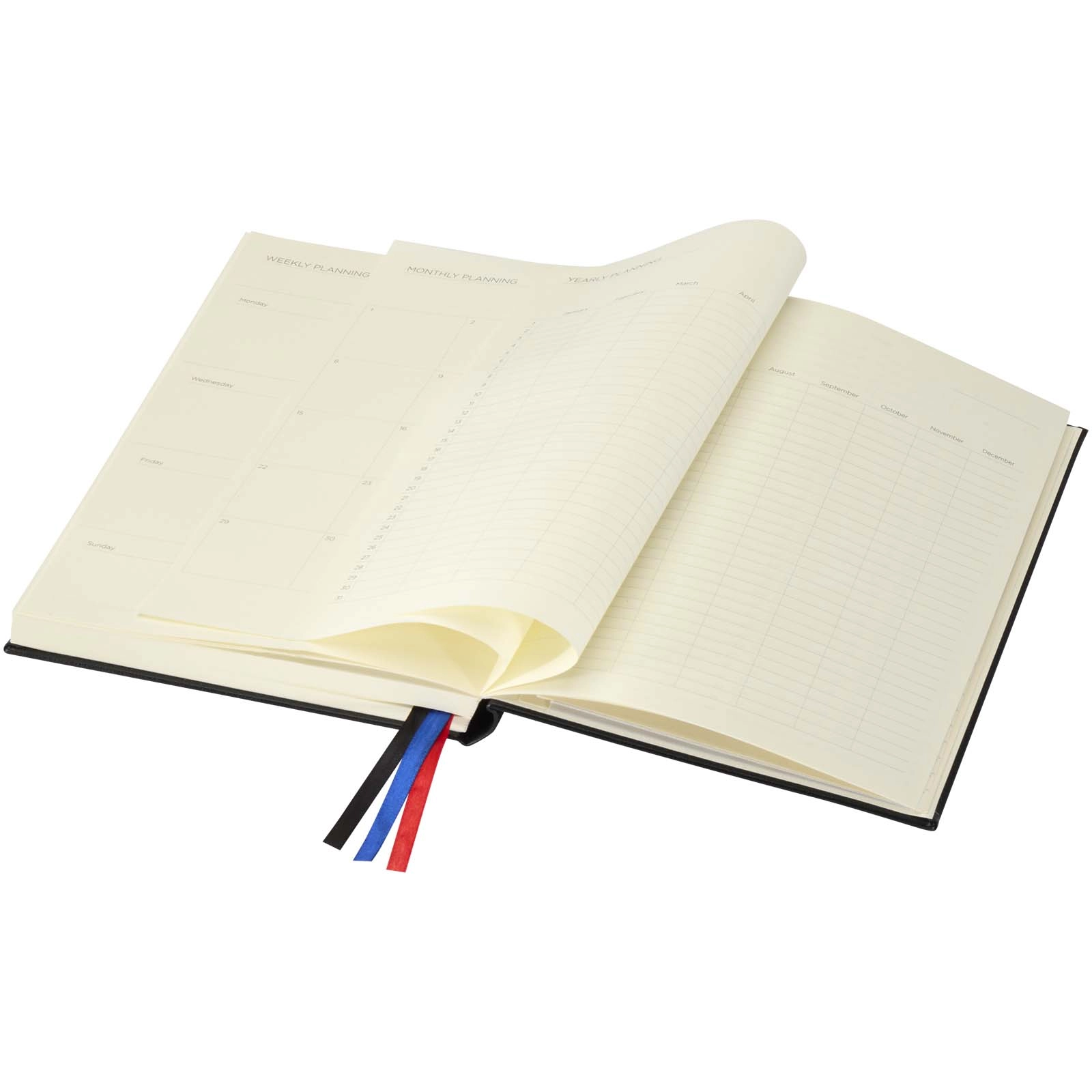 Immagine Blocco note formato A5 con copertina rigida Alder