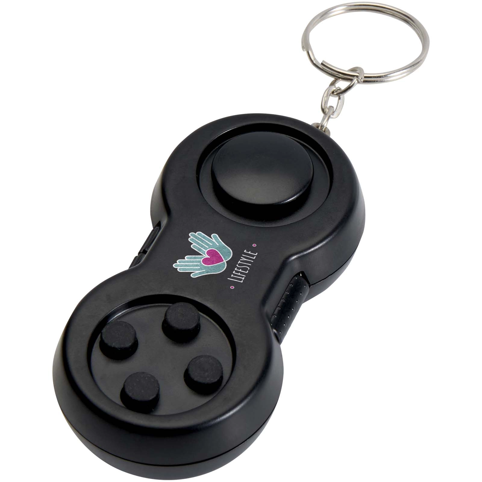 Immagine Portachiavi antistress con joystick Fidgix