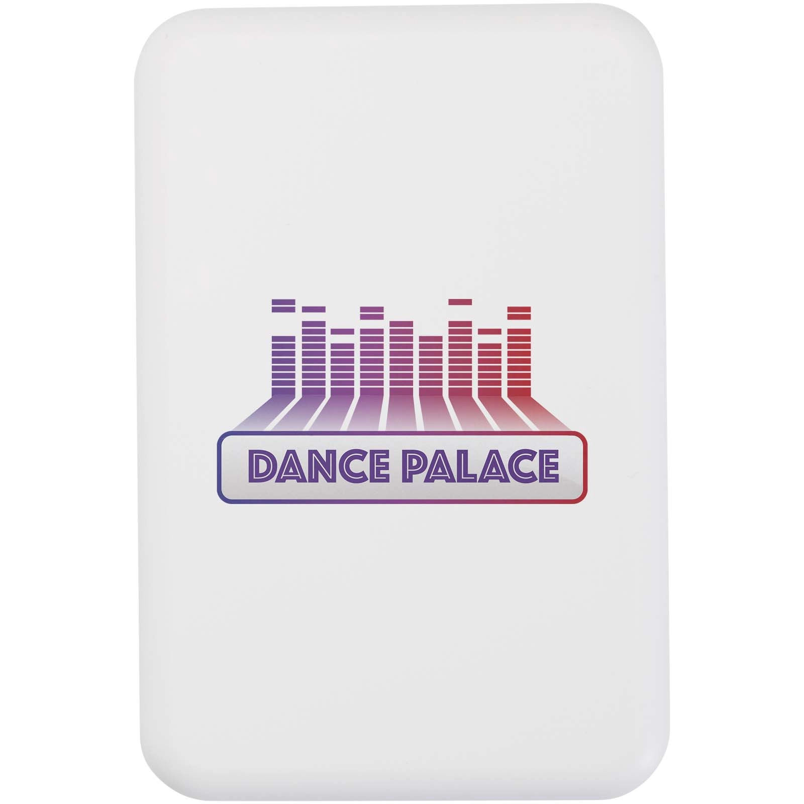 Immagine Power bank magnetico wireless da 5.000 mAh e 15 W con 20 W PD in plastica riciclata Acrab