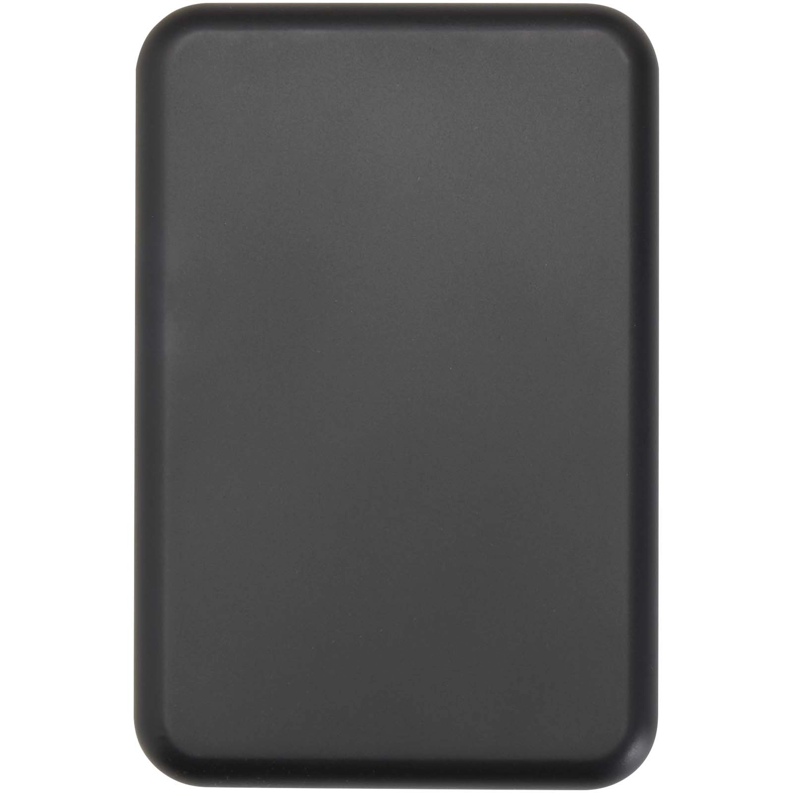 Immagine Power bank magnetico wireless da 5.000 mAh e 15 W con 20 W PD in plastica riciclata Acrab