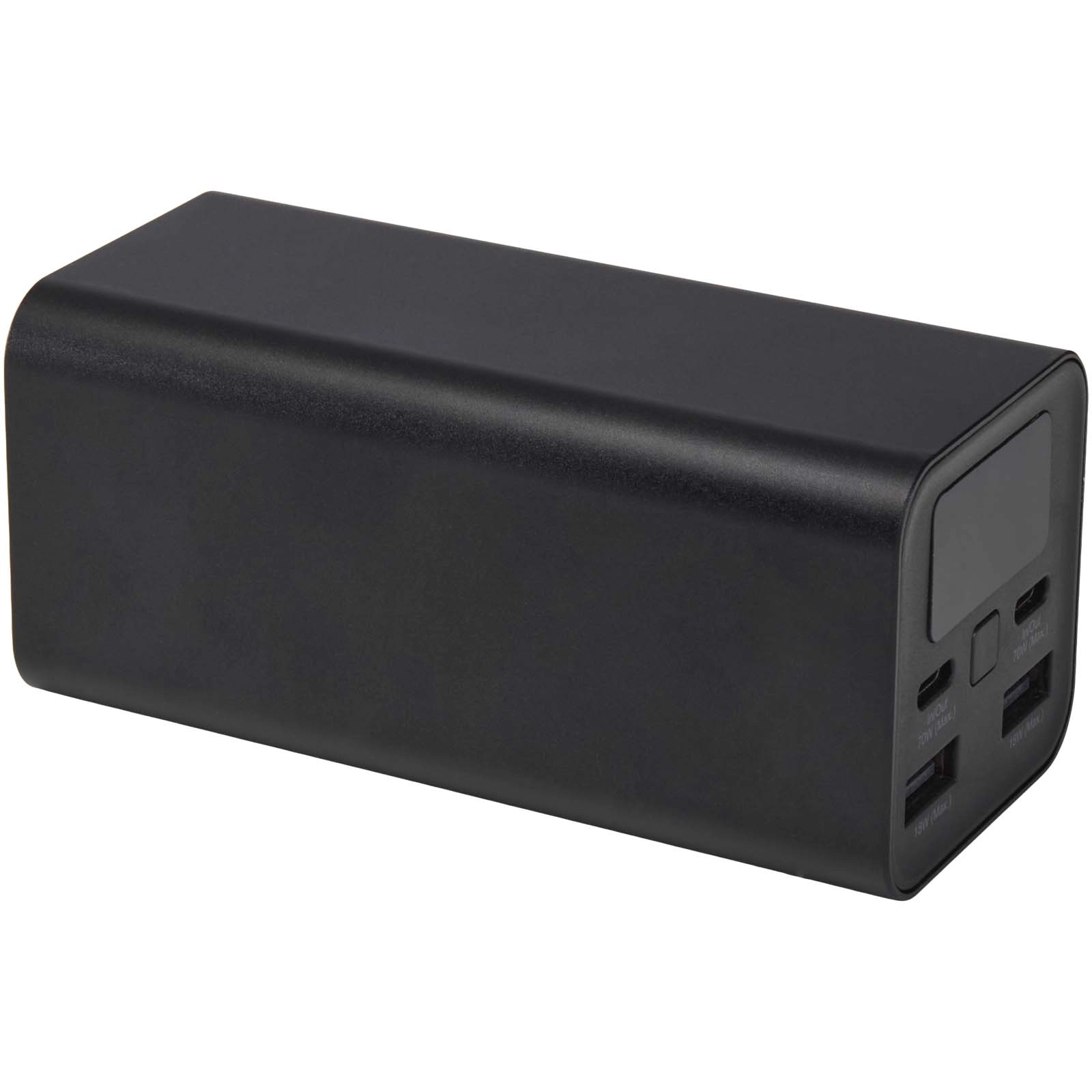 Immagine Power bank in alluminio riciclato certificato RCS da 20.000 mAh e 70 W Acamar