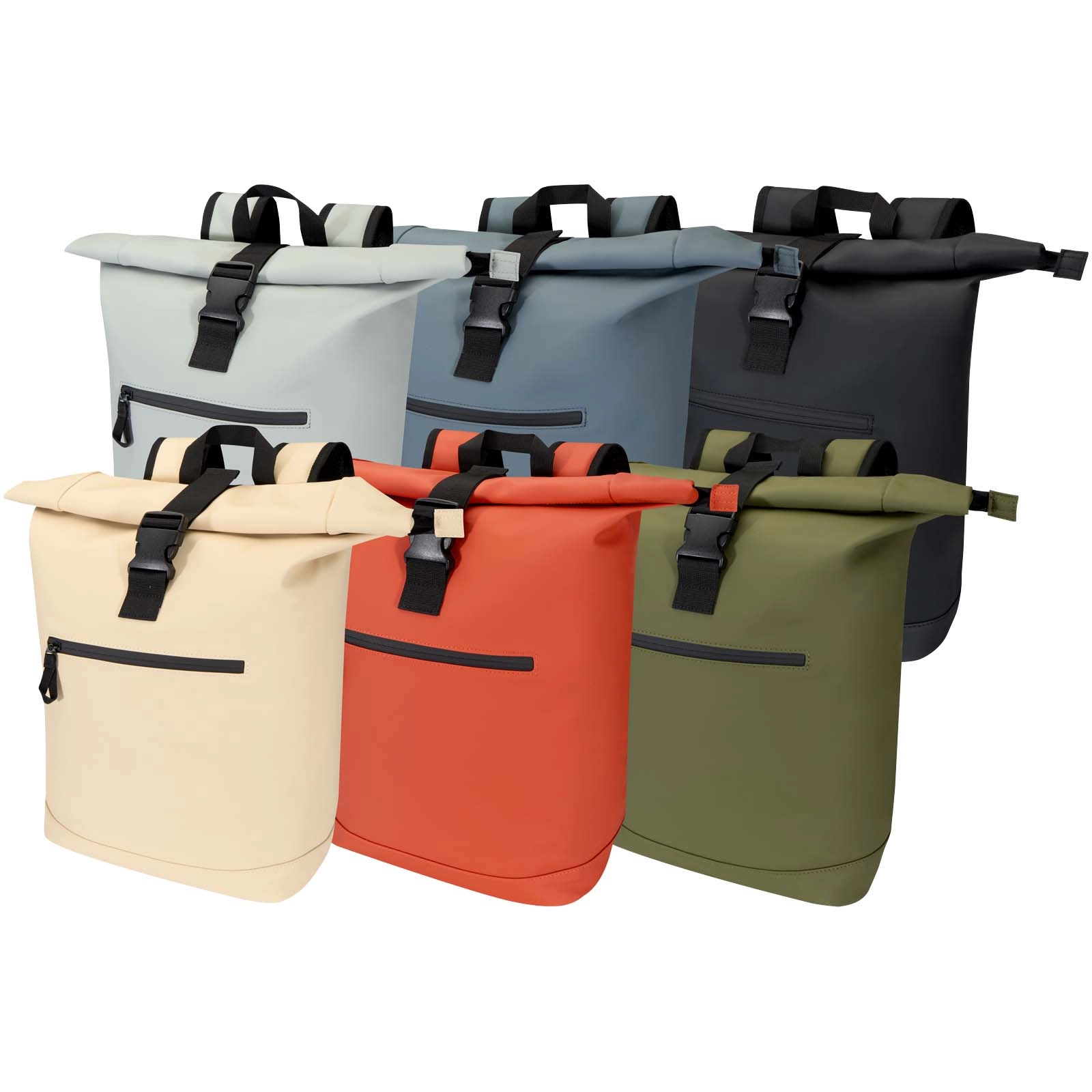 Immagine Zaino roll-top per portatile da 15
