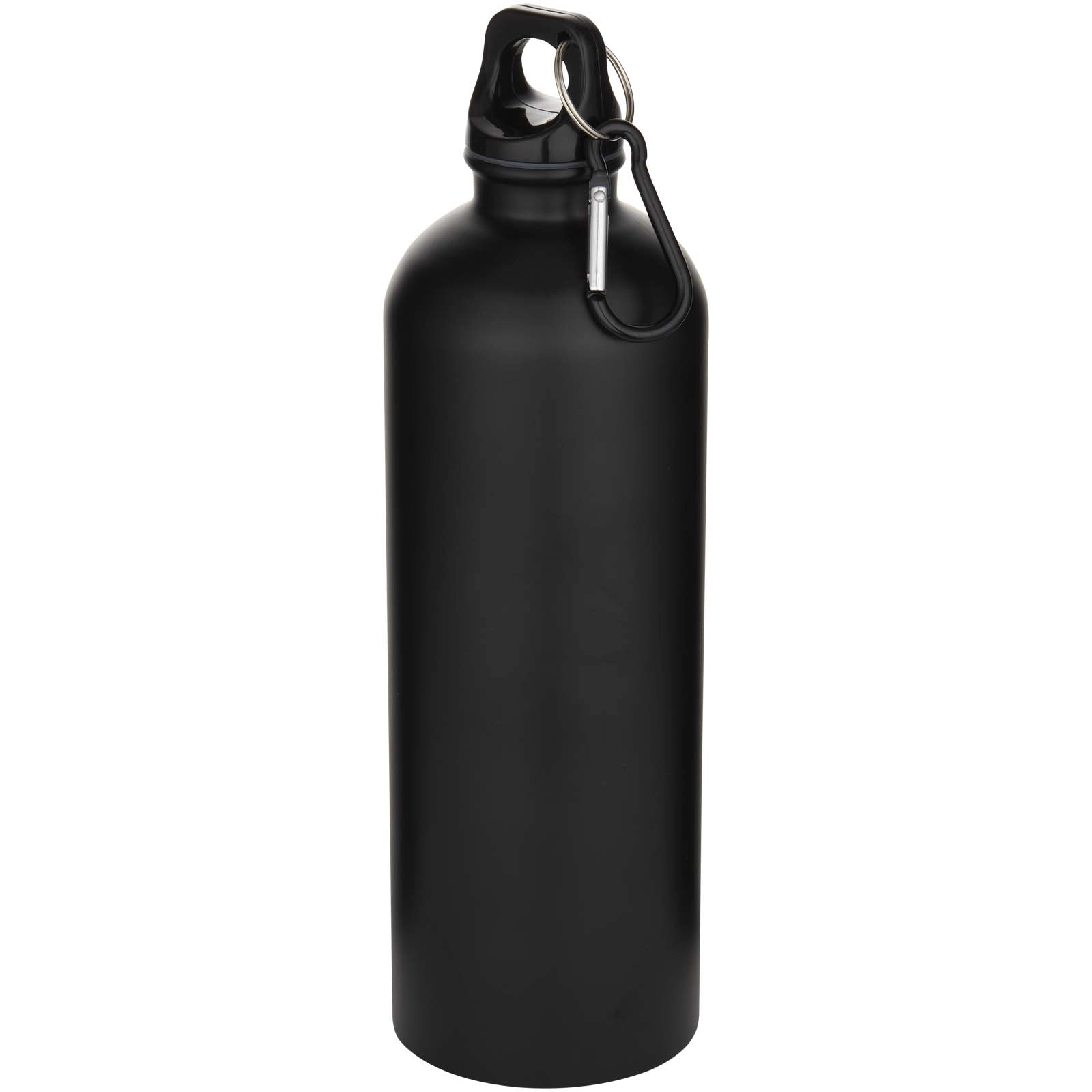 Immagine Borraccia da 750 ml in acciaio inossidabile riciclato RCS a parete singola con moschettone Oregon
