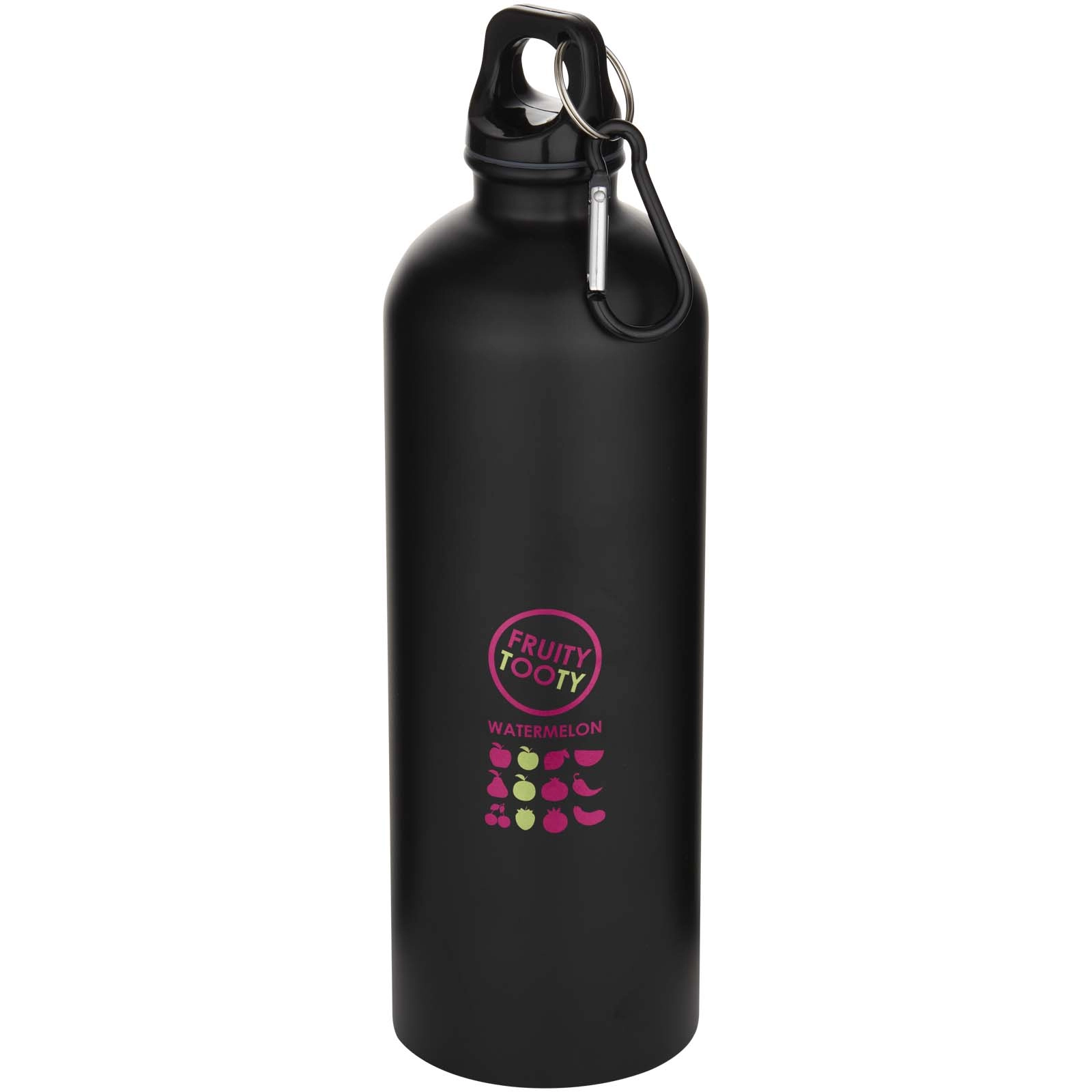 Immagine Borraccia da 750 ml in acciaio inossidabile riciclato RCS a parete singola con moschettone Oregon