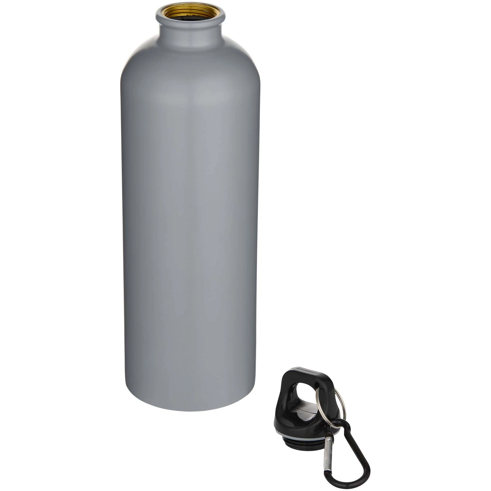Immagine Borraccia da 750 ml in acciaio inossidabile riciclato RCS a parete singola con moschettone Oregon