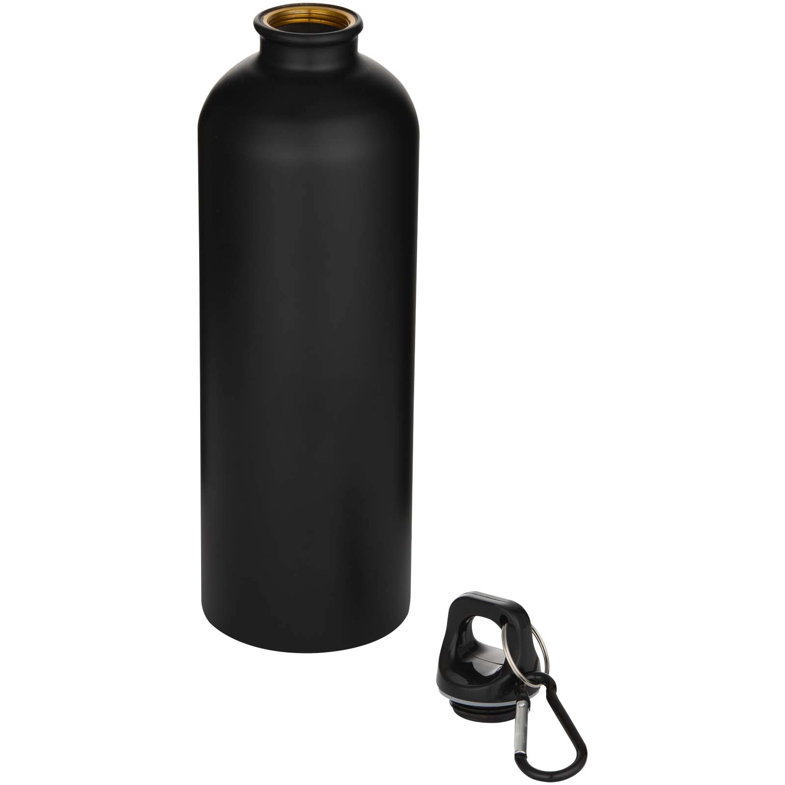 Immagine Borraccia da 750 ml in acciaio inossidabile riciclato RCS a parete singola con moschettone Oregon