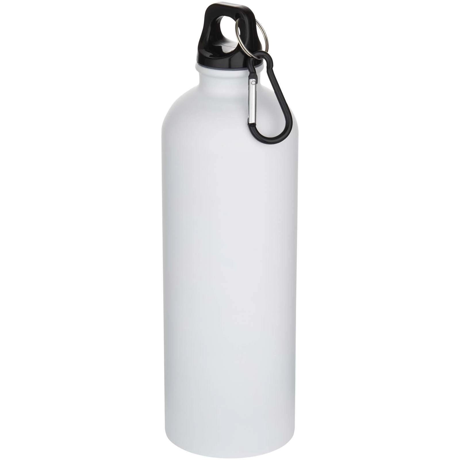 Immagine Borraccia da 750 ml in acciaio inossidabile riciclato RCS a parete singola con moschettone Oregon