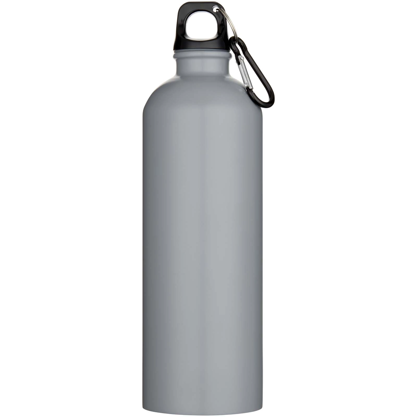 Immagine Borraccia da 750 ml in acciaio inossidabile riciclato RCS a parete singola con moschettone Oregon