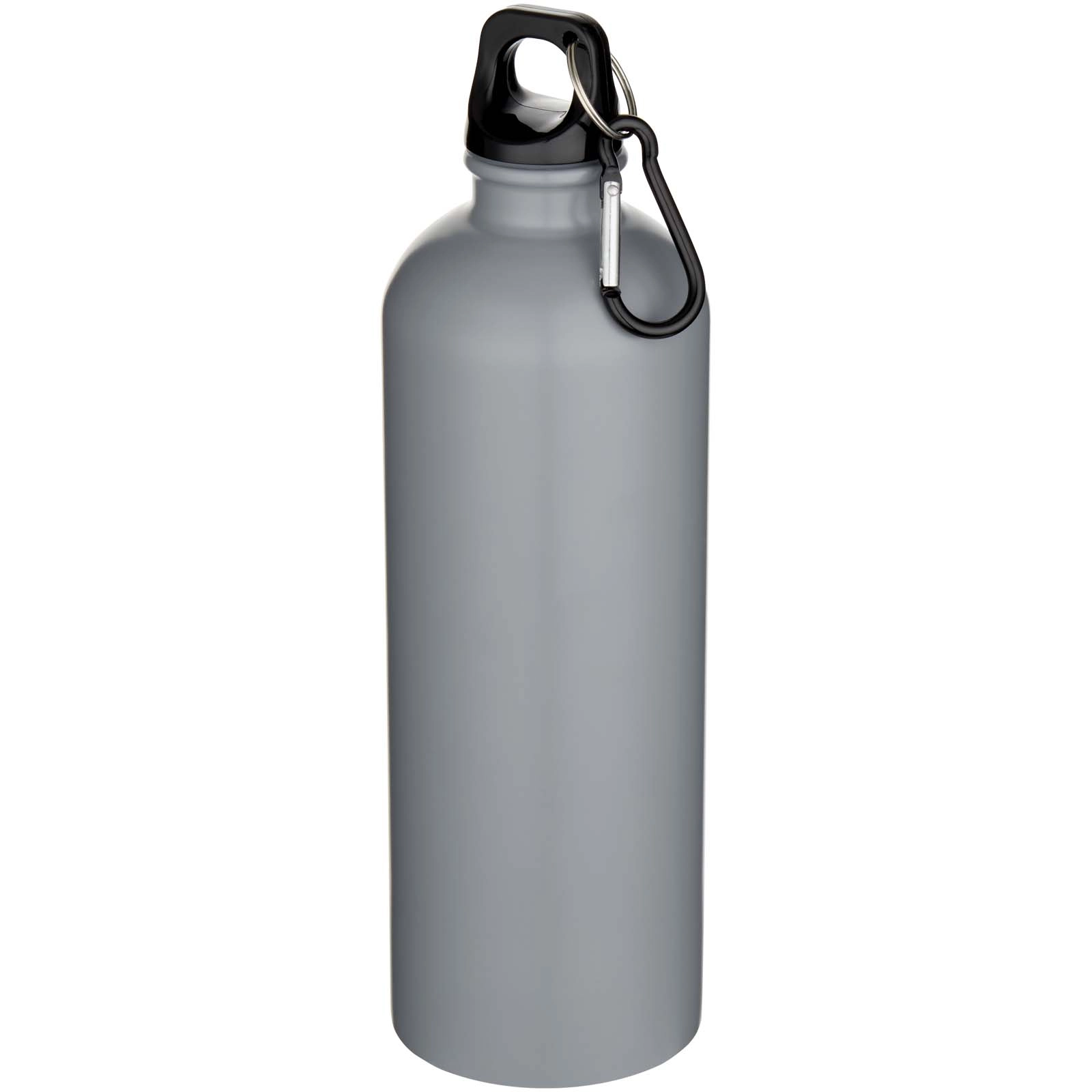 Immagine Borraccia da 750 ml in acciaio inossidabile riciclato RCS a parete singola con moschettone Oregon
