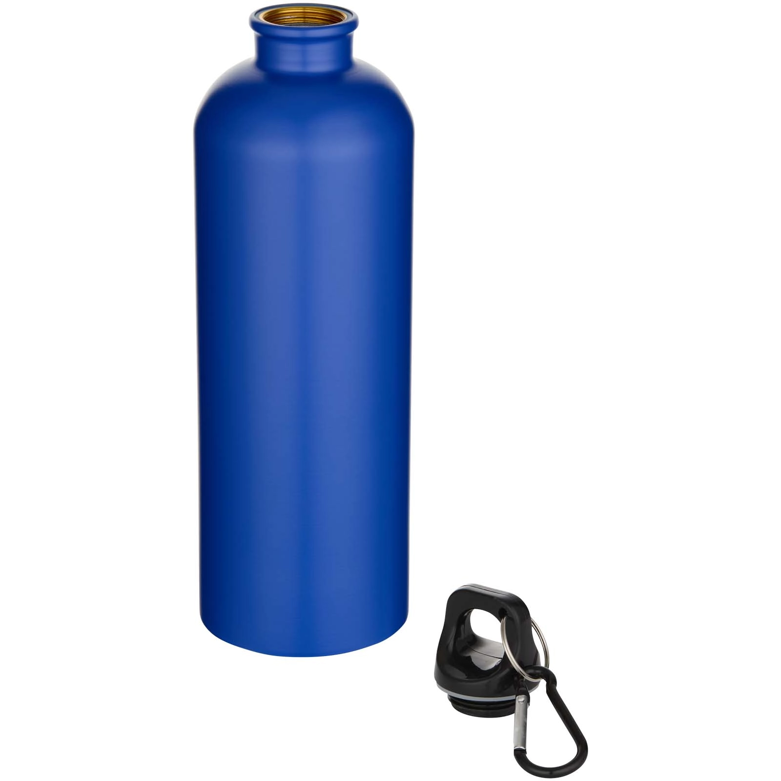 Immagine Borraccia da 750 ml in acciaio inossidabile riciclato RCS a parete singola con moschettone Oregon