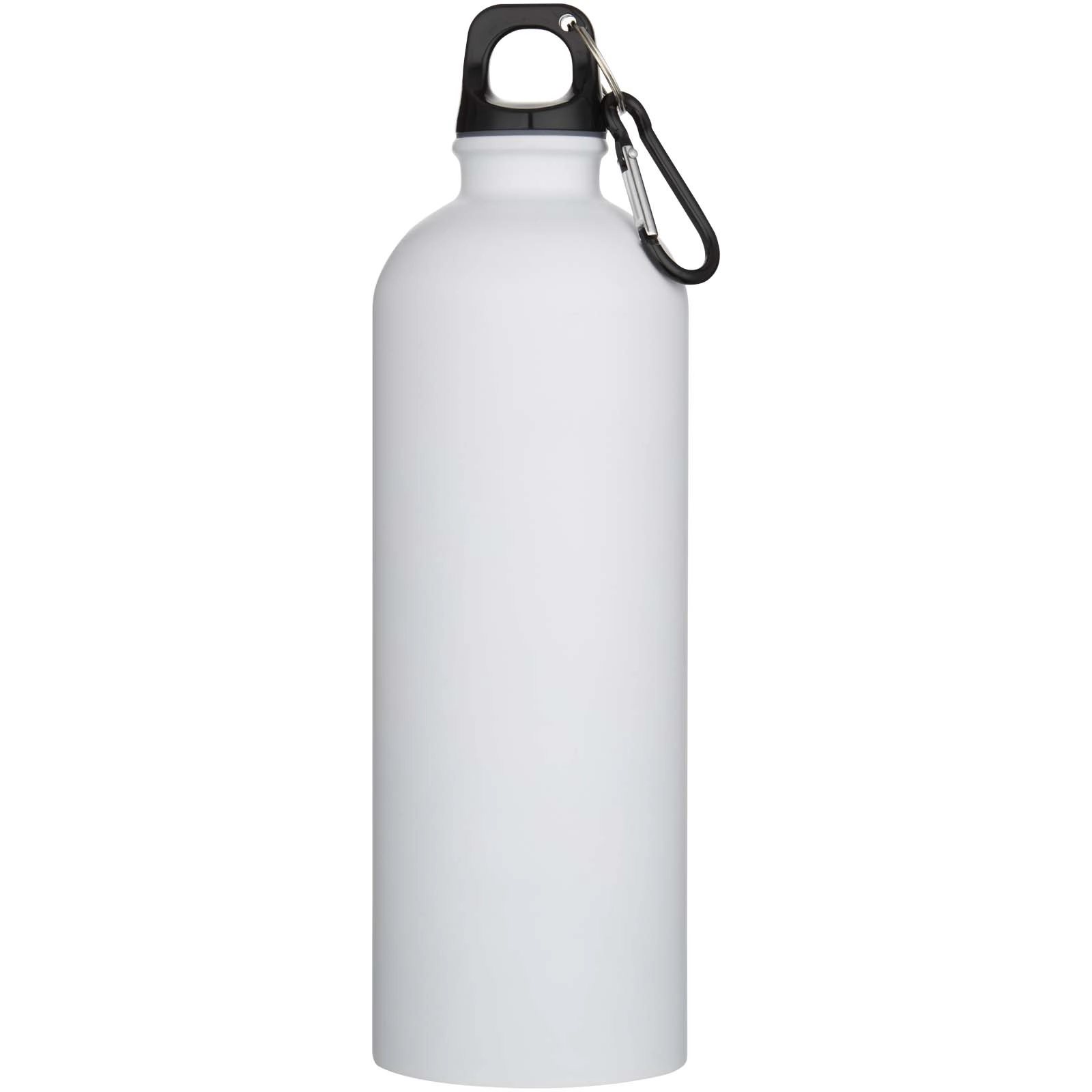 Immagine Borraccia da 750 ml in acciaio inossidabile riciclato RCS a parete singola con moschettone Oregon