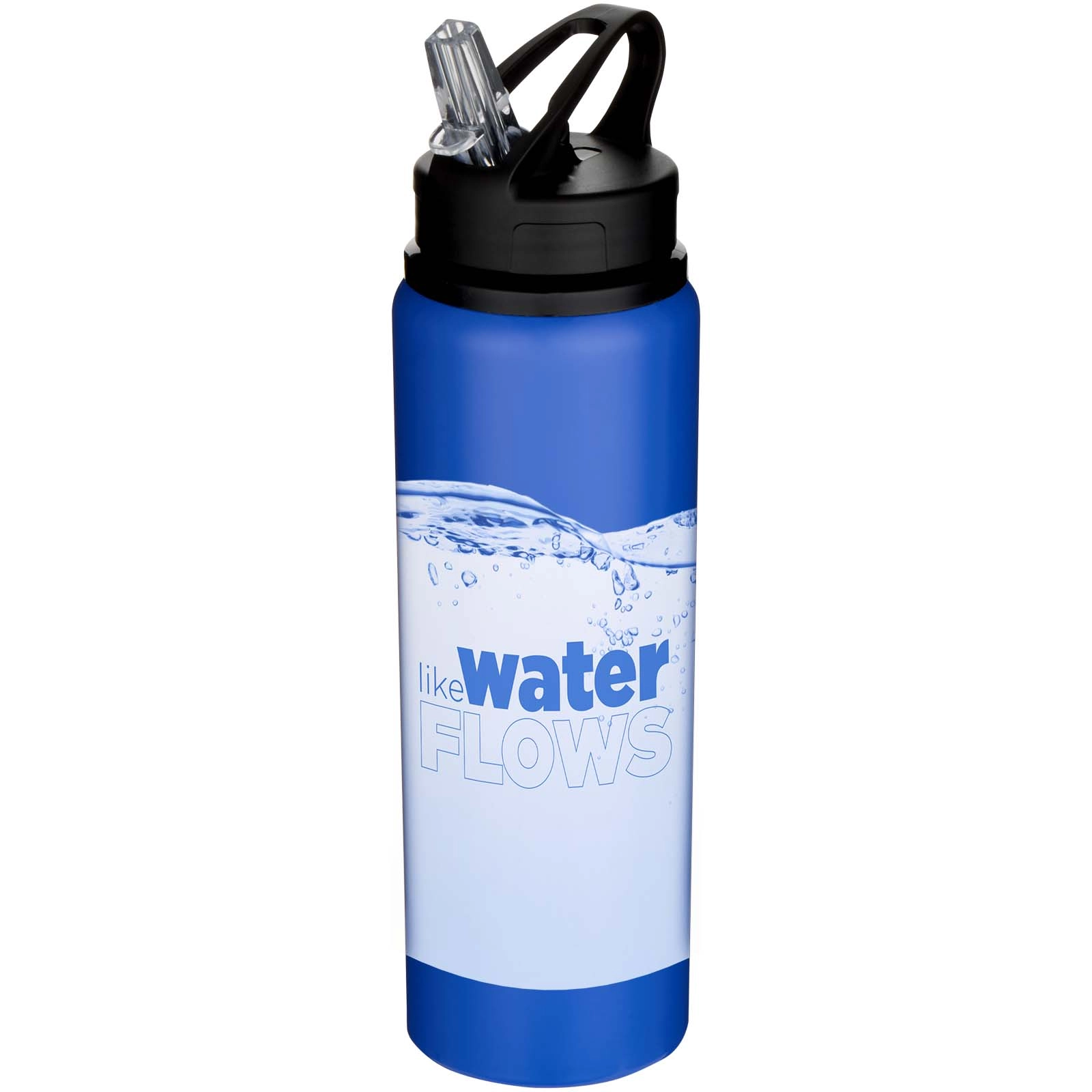 Immagine Borraccia a parete singola in acciaio inossidabile riciclato certificato RCS da 800 ml Fitz