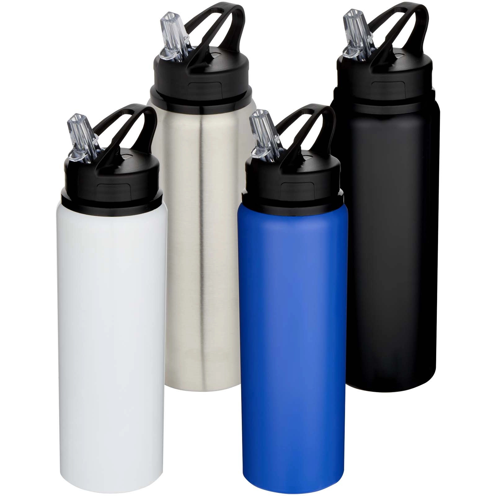 Immagine Borraccia a parete singola in acciaio inossidabile riciclato certificato RCS da 800 ml Fitz