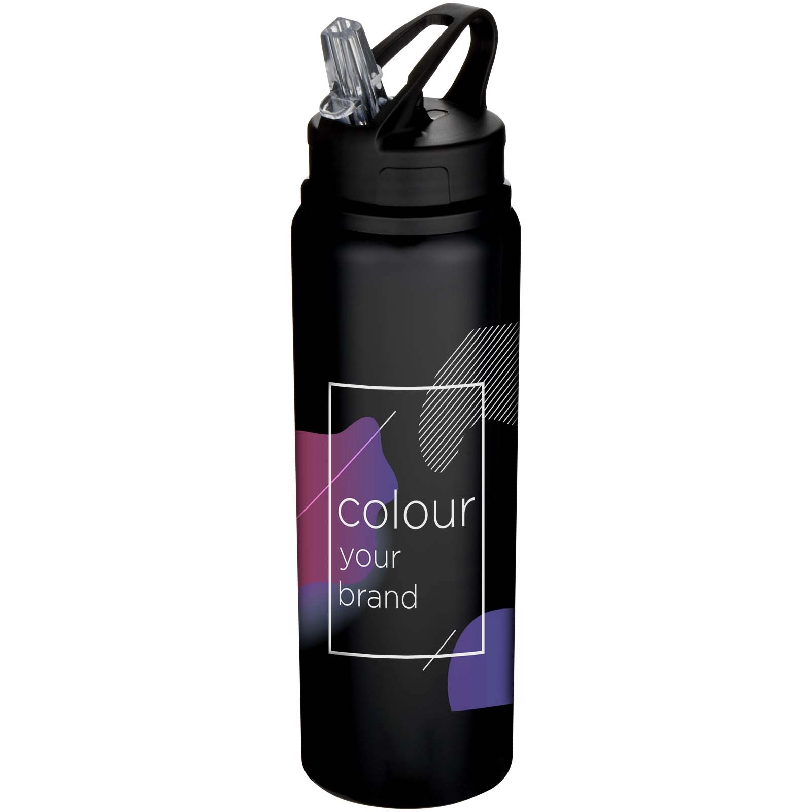 Immagine Borraccia a parete singola in acciaio inossidabile riciclato certificato RCS da 800 ml Fitz