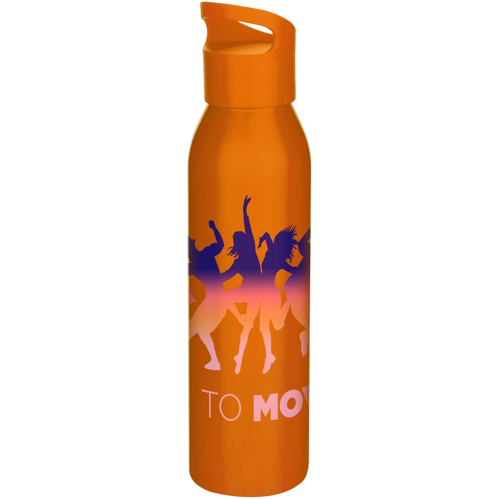 Immagine Borraccia a parete singola in acciaio inossidabile riciclato certificato RCS da 650 ml Sky