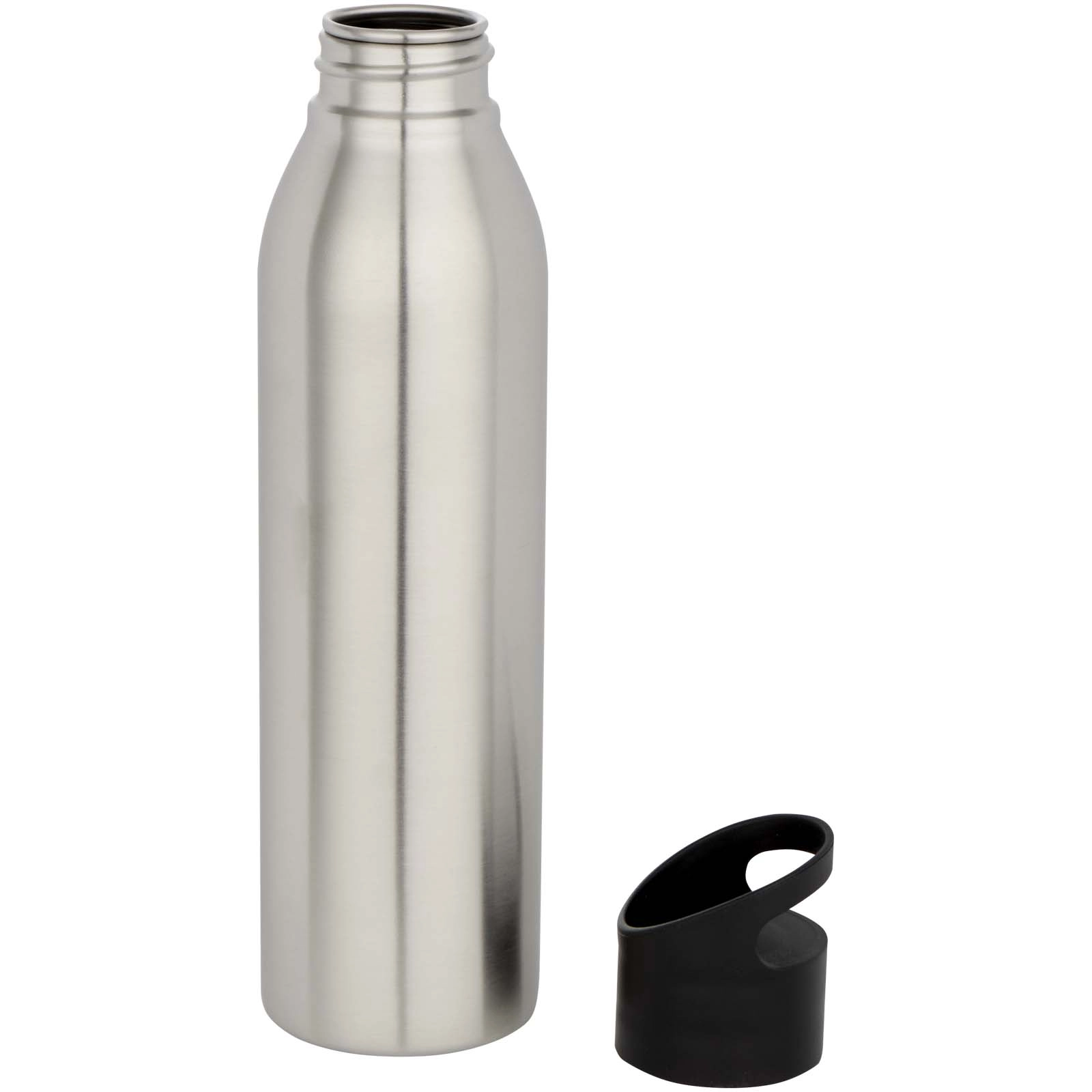 Immagine Borraccia a parete singola in acciaio inossidabile riciclato certificato RCS da 650 ml Sky