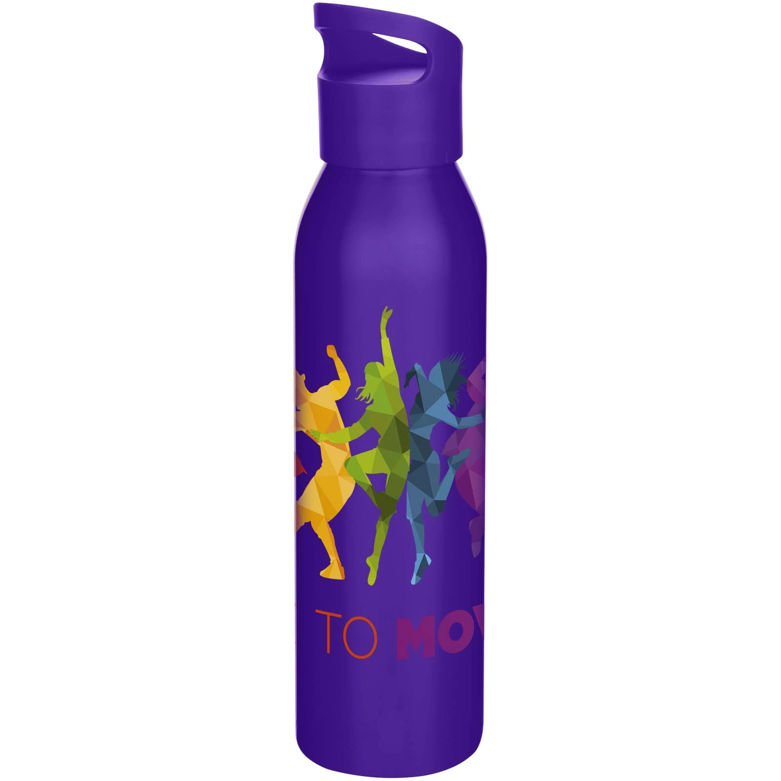 Immagine Borraccia a parete singola in acciaio inossidabile riciclato certificato RCS da 650 ml Sky