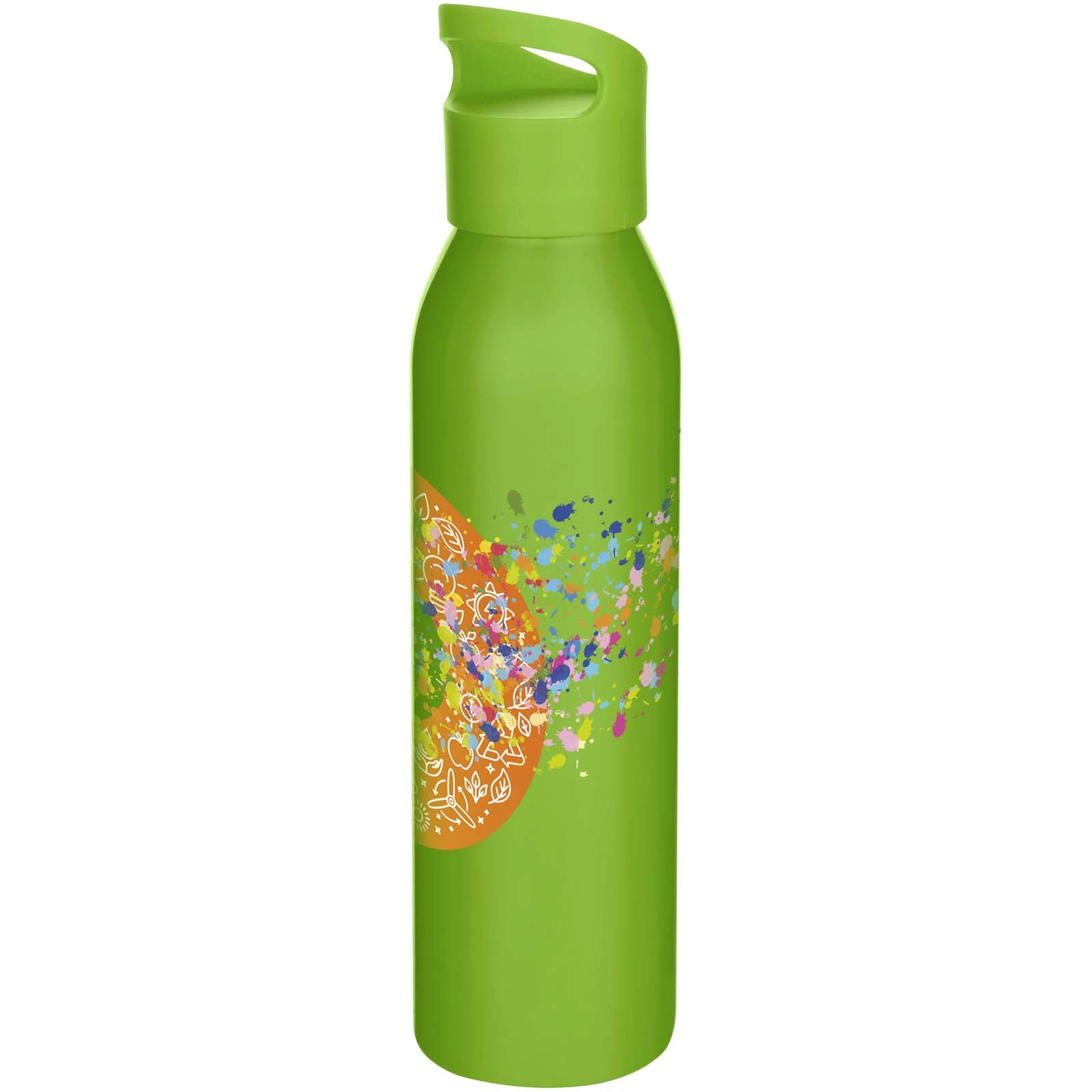 Immagine Borraccia a parete singola in acciaio inossidabile riciclato certificato RCS da 650 ml Sky
