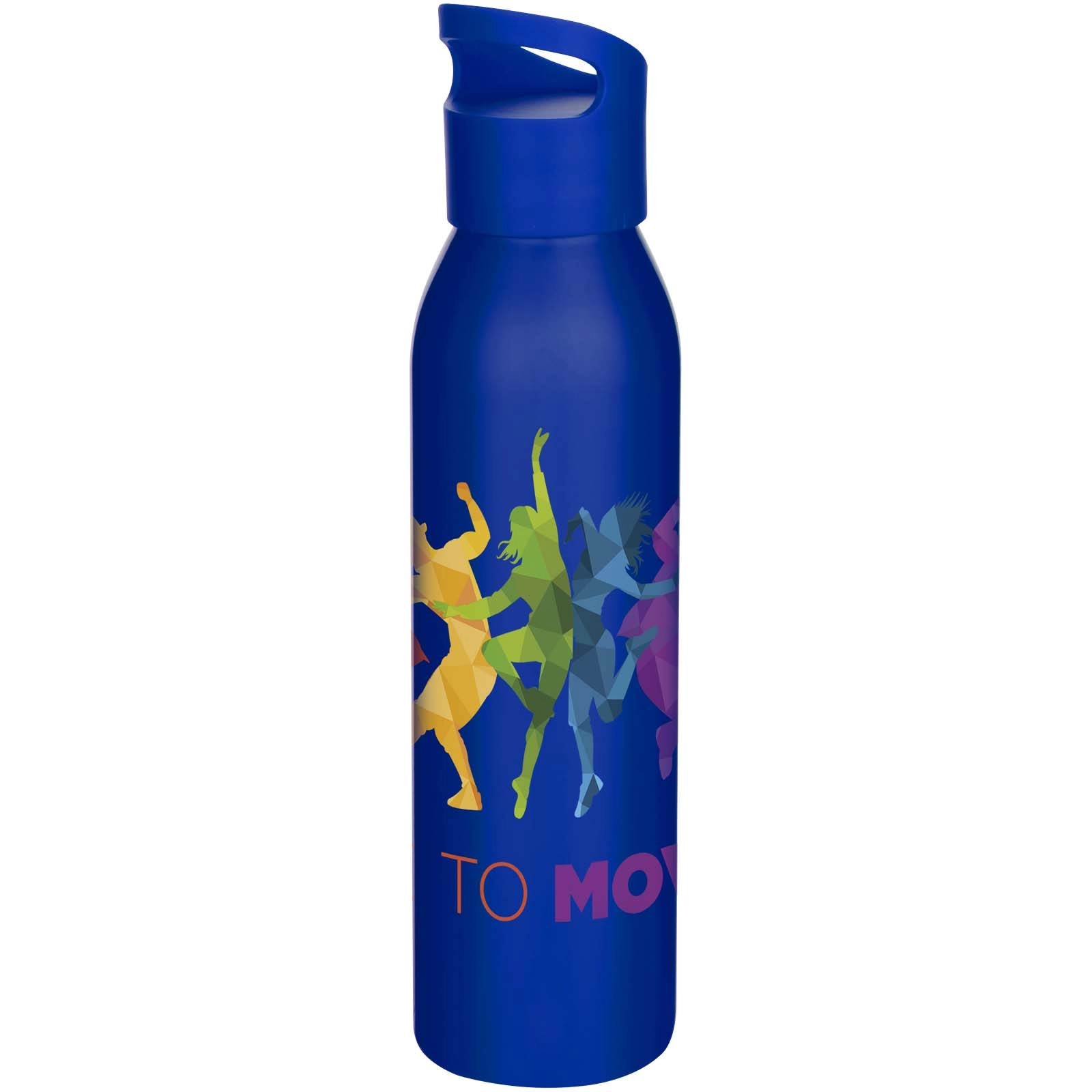 Immagine Borraccia a parete singola in acciaio inossidabile riciclato certificato RCS da 650 ml Sky