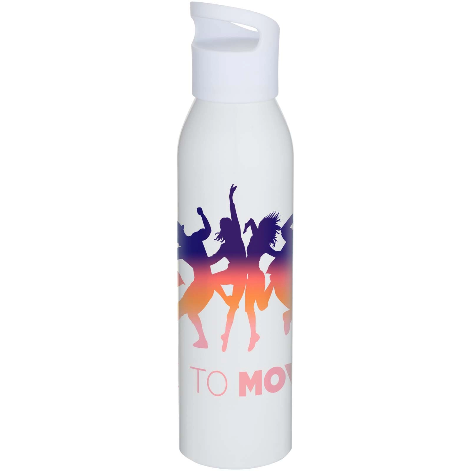 Immagine Borraccia a parete singola in acciaio inossidabile riciclato certificato RCS da 650 ml Sky