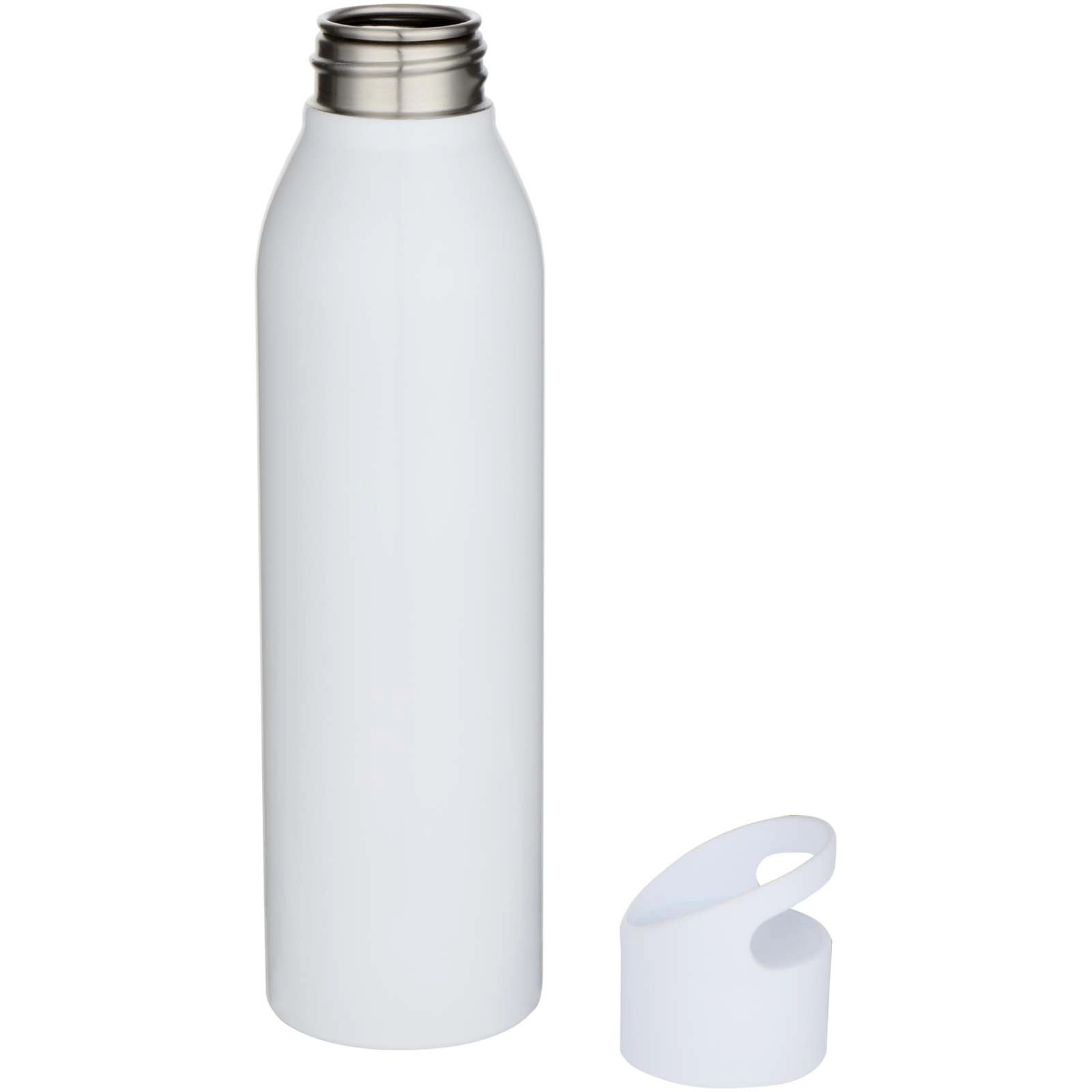 Immagine Borraccia a parete singola in acciaio inossidabile riciclato certificato RCS da 650 ml Sky