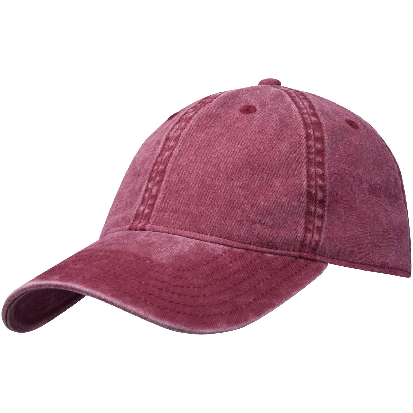Immagine Cappello a 6 pannelli in tessuto lavato da 270 g/m² Grafton