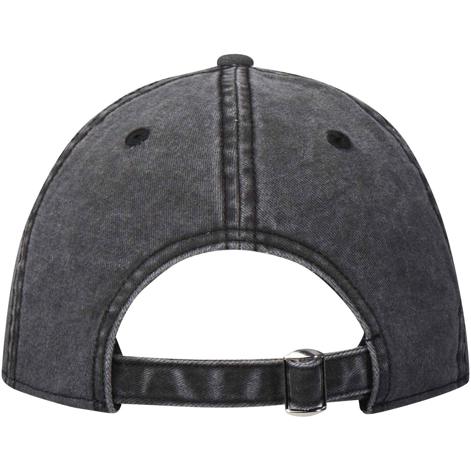Immagine Cappello a 6 pannelli in tessuto lavato da 270 g/m² Grafton