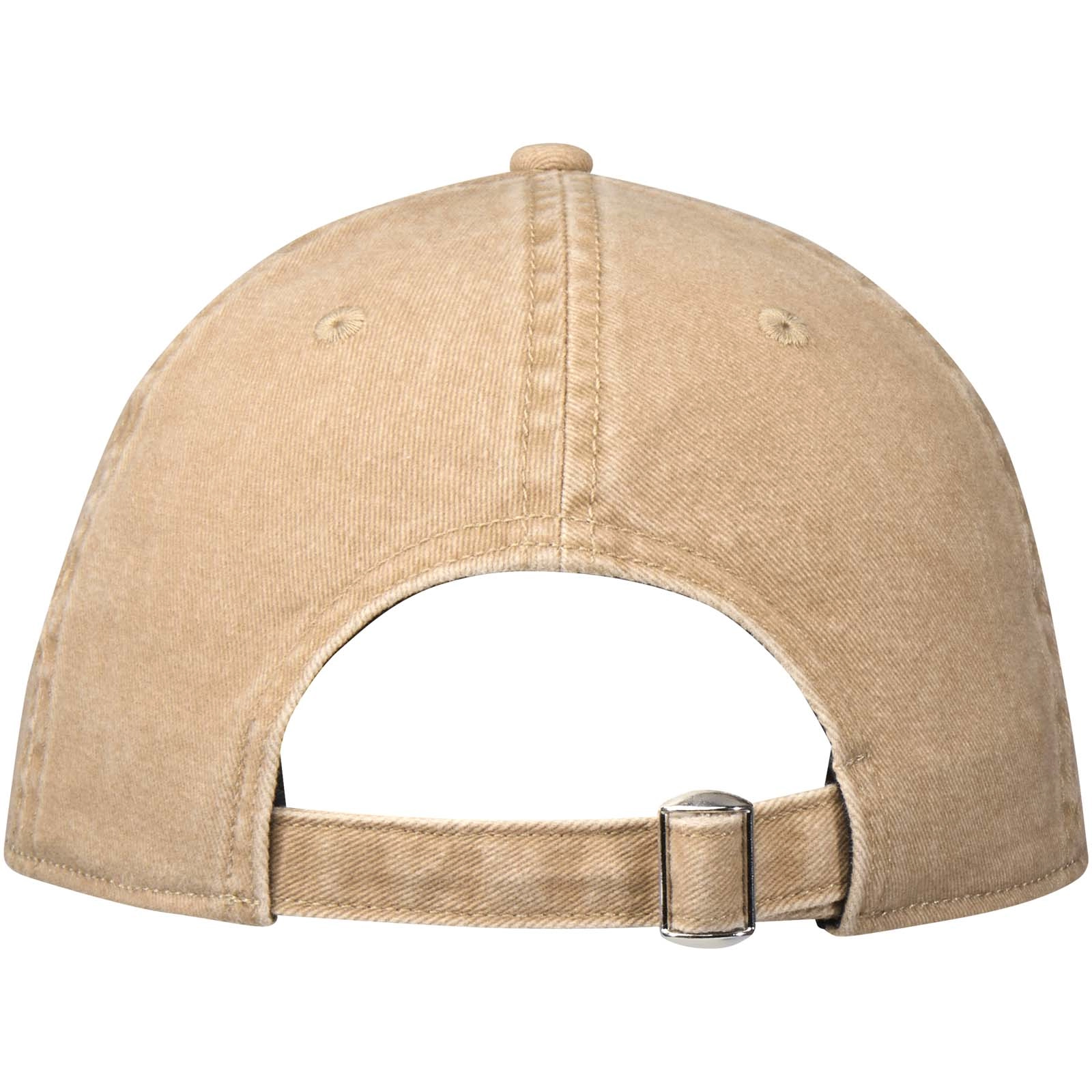 Immagine Cappello a 6 pannelli in tessuto lavato da 270 g/m² Grafton